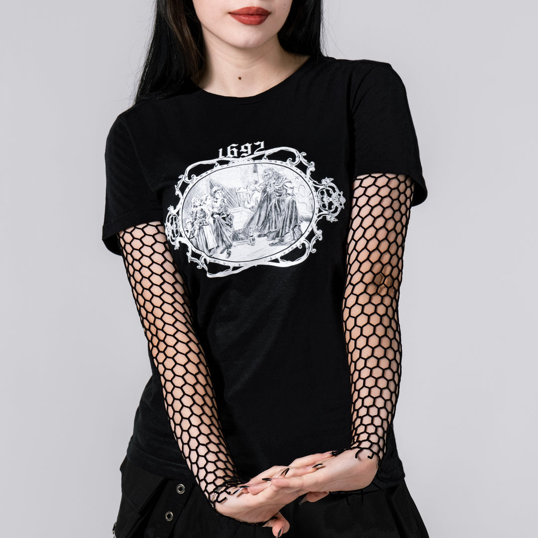 Shop Forbidden Alchemy’s women's T-shirts—100% cotton with vivid direct-to-garment (DTG) prints, inspired by authentic metalcore style. Tagged: WOMEN'S TEES.T-Shirtsforbidden alchemyWOMEN'S TEES