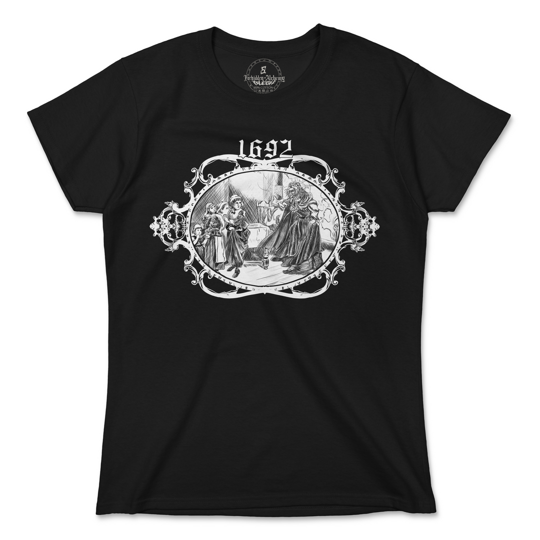 Shop Forbidden Alchemy’s women's T-shirts—100% cotton with vivid direct-to-garment (DTG) prints, inspired by authentic metalcore style. Tagged: WOMEN'S TEES.T-Shirtsforbidden alchemyWOMEN'S TEES