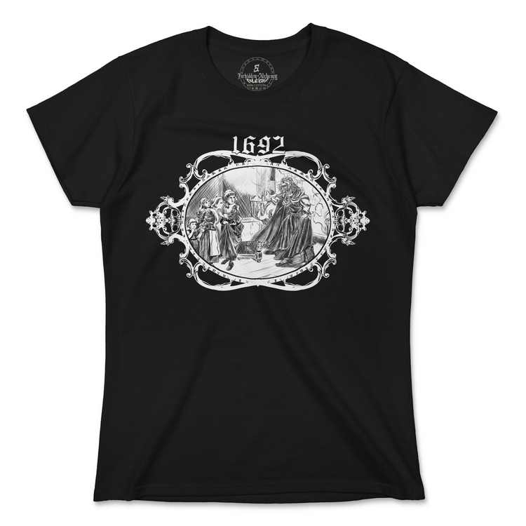 Shop Forbidden Alchemy’s women's T-shirts—100% cotton with vivid direct-to-garment (DTG) prints, inspired by authentic metalcore style. Tagged: WOMEN'S TEES.T-Shirtsforbidden alchemyWOMEN'S TEES