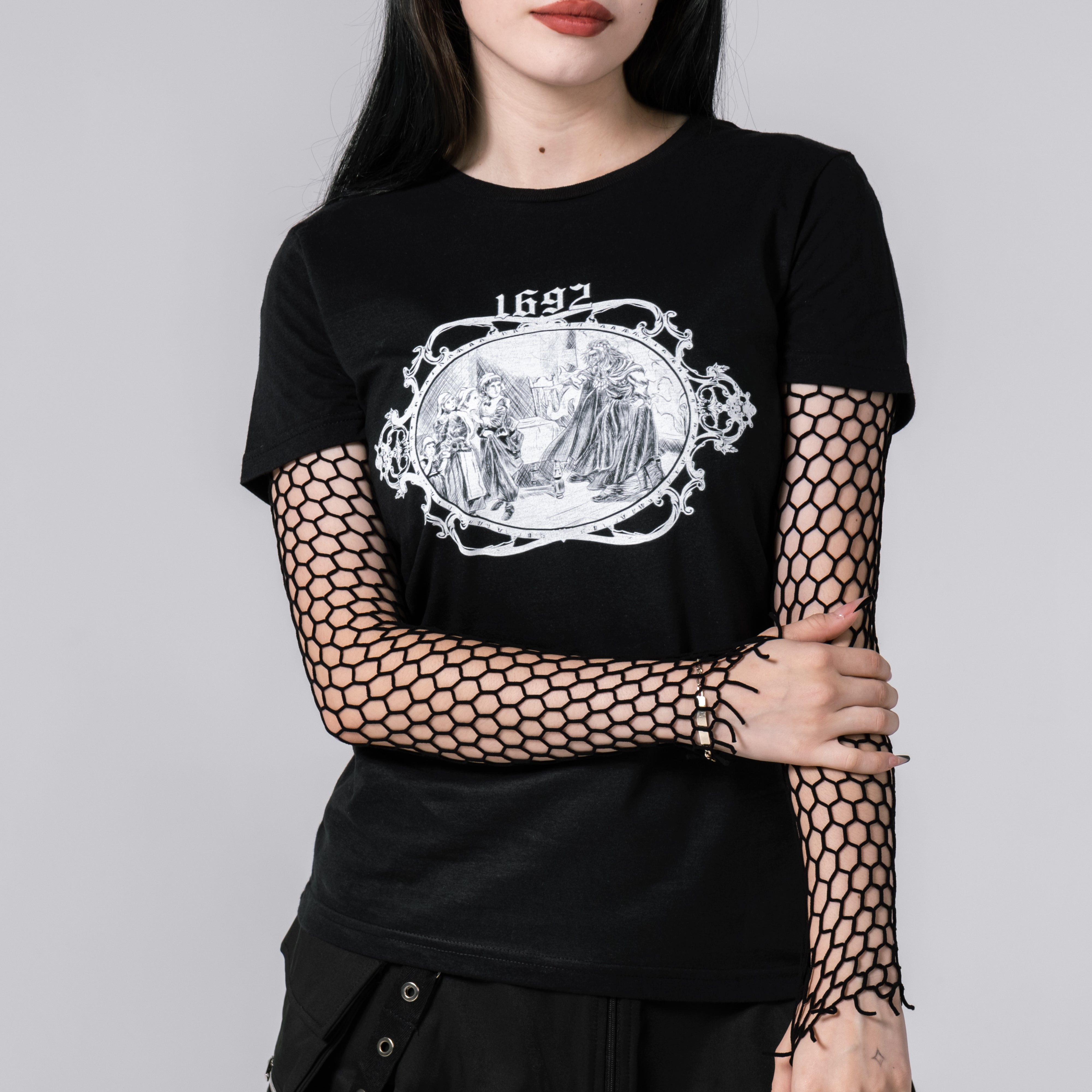 Shop Forbidden Alchemy’s women's T-shirts—100% cotton with vivid direct-to-garment (DTG) prints, inspired by authentic metalcore style. Tagged: WOMEN'S TEES.T-Shirtsforbidden alchemyWOMEN'S TEES