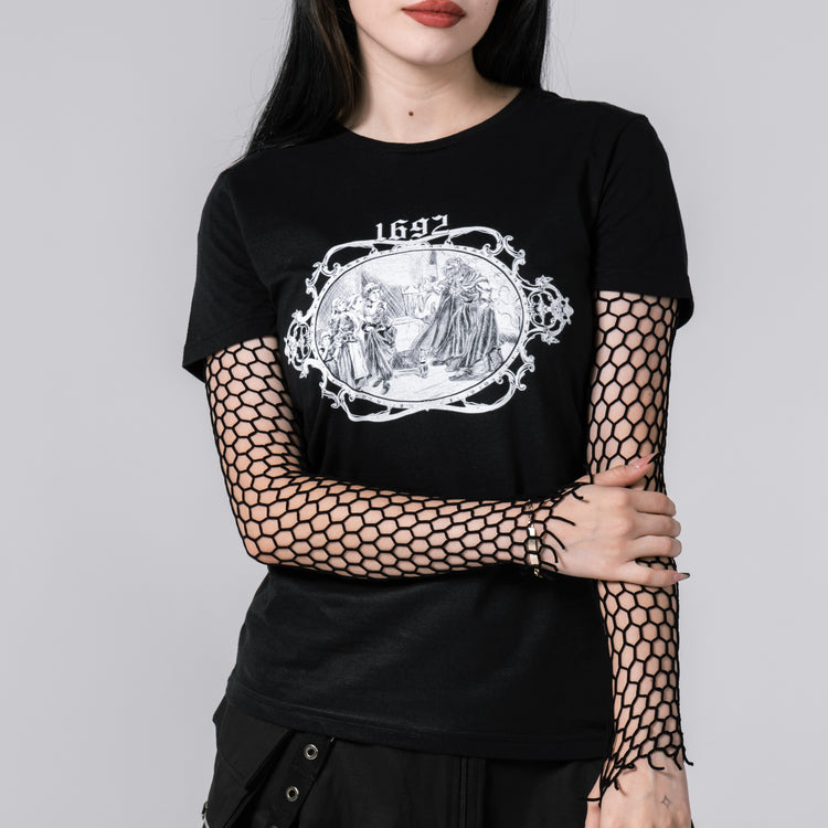 Shop Forbidden Alchemy’s women's T-shirts—100% cotton with vivid direct-to-garment (DTG) prints, inspired by authentic metalcore style. Tagged: WOMEN'S TEES.T-Shirtsforbidden alchemyWOMEN'S TEES