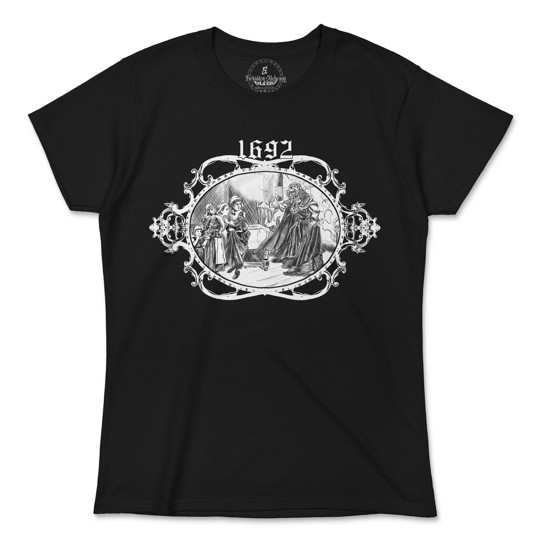 Shop Forbidden Alchemy’s women's T-shirts—100% cotton with vivid direct-to-garment (DTG) prints, inspired by authentic metalcore style. Tagged: WOMEN'S TEES.T-Shirtsforbidden alchemyWOMEN'S TEES