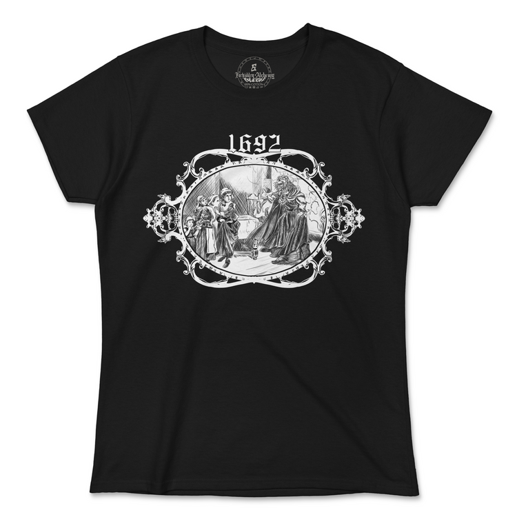 Shop Forbidden Alchemy’s women's T-shirts—100% cotton with vivid direct-to-garment (DTG) prints, inspired by authentic metalcore style. Tagged: WOMEN'S TEES.T-Shirtsforbidden alchemyWOMEN'S TEES