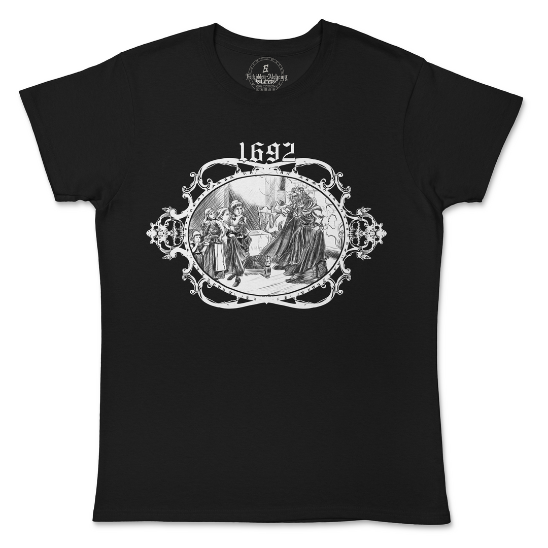 Shop Forbidden Alchemy’s women's T-shirts—100% cotton with vivid direct-to-garment (DTG) prints, inspired by authentic metalcore style. Tagged: WOMEN'S TEES.T-Shirtsforbidden alchemyWOMEN'S TEES