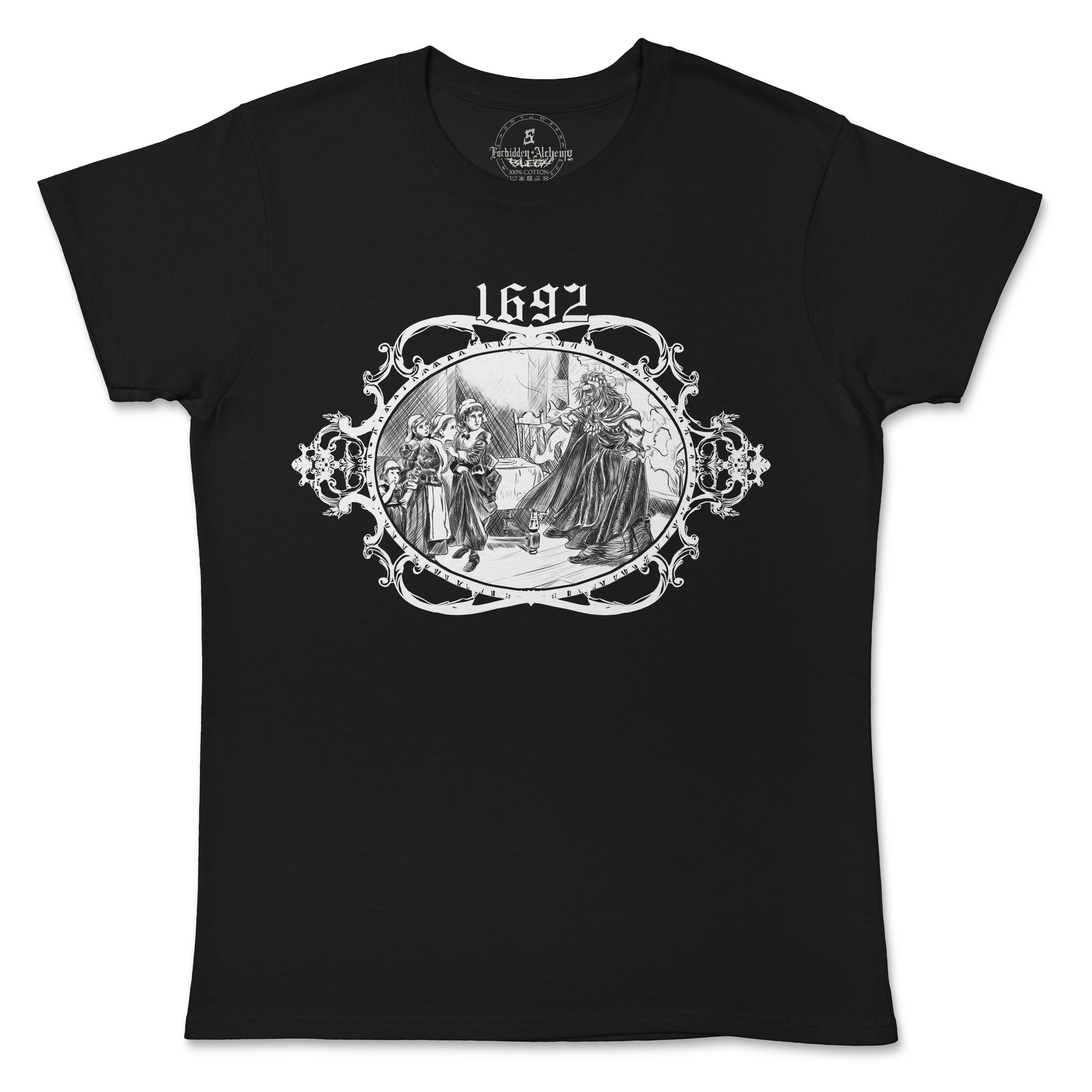 Shop Forbidden Alchemy’s women's T-shirts—100% cotton with vivid direct-to-garment (DTG) prints, inspired by authentic metalcore style. Tagged: WOMEN'S TEES.T-Shirtsforbidden alchemyWOMEN'S TEES