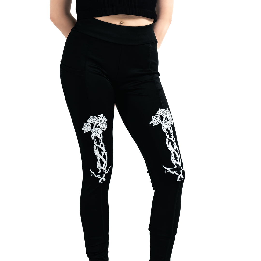 Shop Forbidden Alchemy’s women's leggings featuring premium materials, bold prints, and authentic alternative aesthetics designed for everyday wear.Leggingsforbidden alchemyLEGGINGS