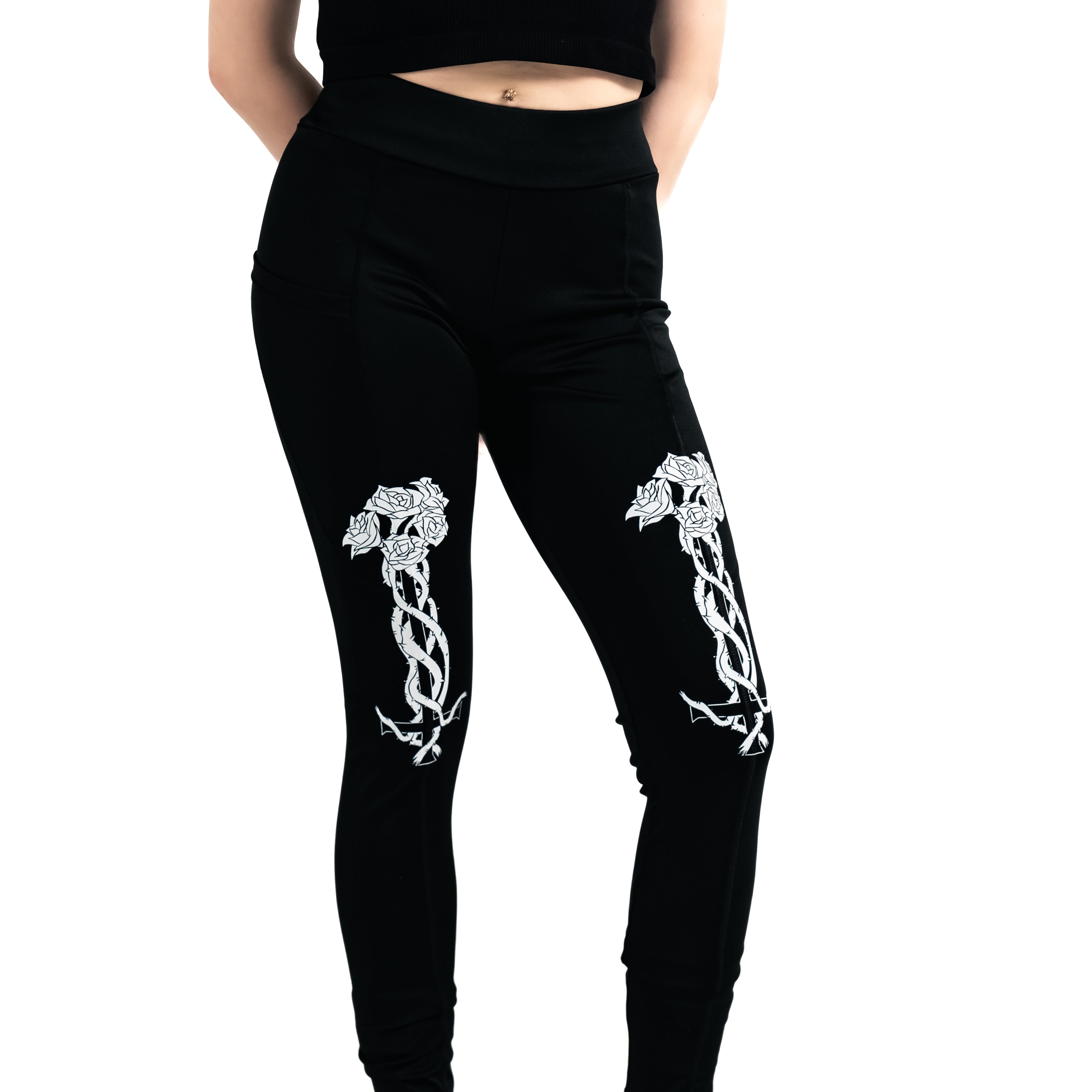 Shop Forbidden Alchemy’s women's leggings featuring premium materials, bold prints, and authentic alternative aesthetics designed for everyday wear.Leggingsforbidden alchemyLEGGINGS