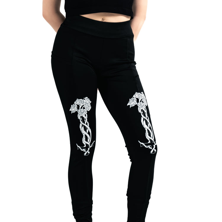 Shop Forbidden Alchemy’s women's leggings featuring premium materials, bold prints, and authentic alternative aesthetics designed for everyday wear.Leggingsforbidden alchemyLEGGINGS