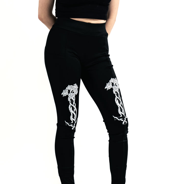 Shop Forbidden Alchemy’s women's leggings featuring premium materials, bold prints, and authentic alternative aesthetics designed for everyday wear.Leggingsforbidden alchemyLEGGINGS