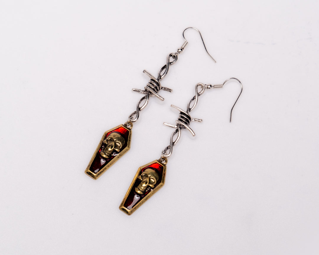 Shop from Forbidden Alchemy’s gothic earrings. Bold, detailed designs crafted from premium materials for authentic alternative style. Tagged: Earrings.Earrings forbidden alchemyEarrings