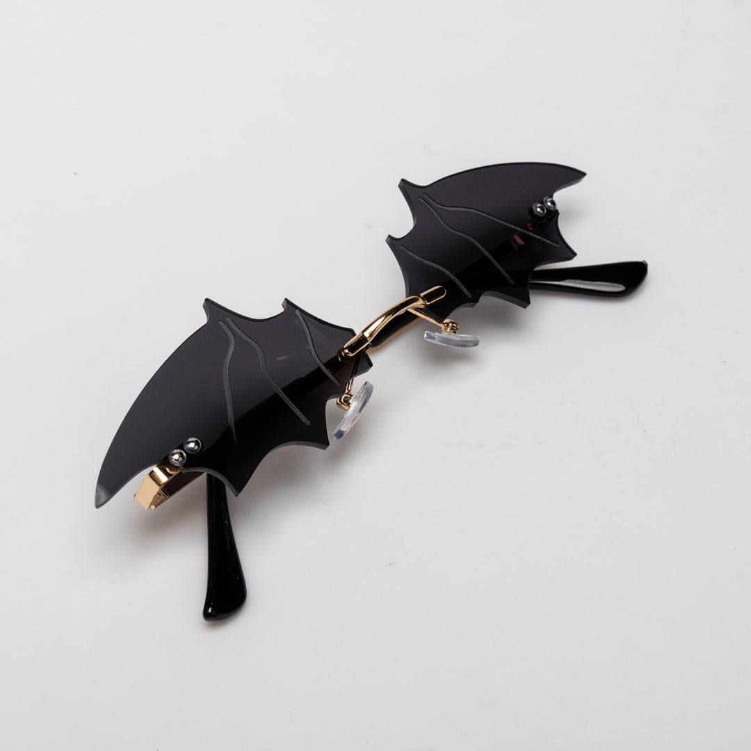 Shop Bat Shades from Forbidden Alchemy's gothic sunglasses. Premium quality eyewear featuring bold frames and authentic goth aesthetics. Tagged: shades.Sunglassesforbidden alchemyshades