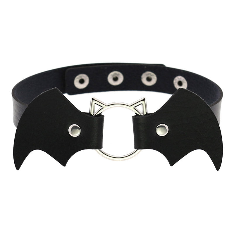Shop Forbidden Alchemy’s premium leather chokers. Adjustable fit, alloy studs, and authentic metalcore-inspired designs. Tagged: Choker.Necklacesforbidden alchemyChoker
