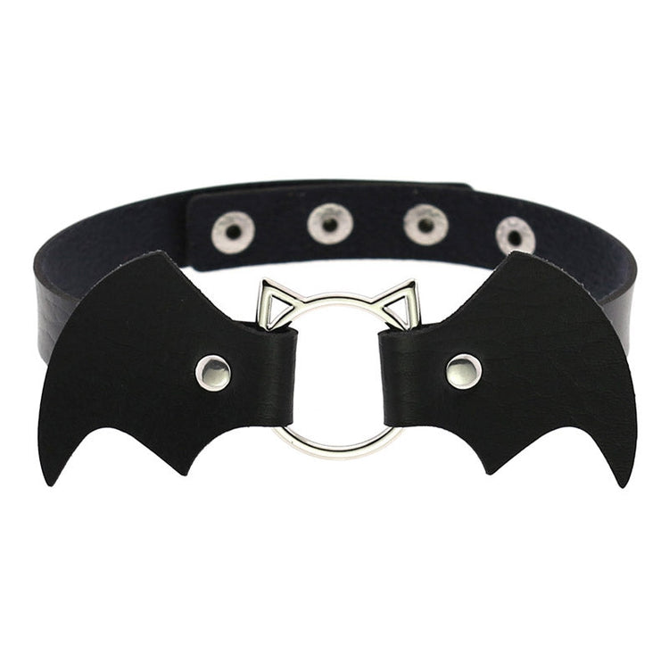 Shop Forbidden Alchemy’s premium leather chokers. Adjustable fit, alloy studs, and authentic metalcore-inspired designs. Tagged: Choker.Necklacesforbidden alchemyChoker
