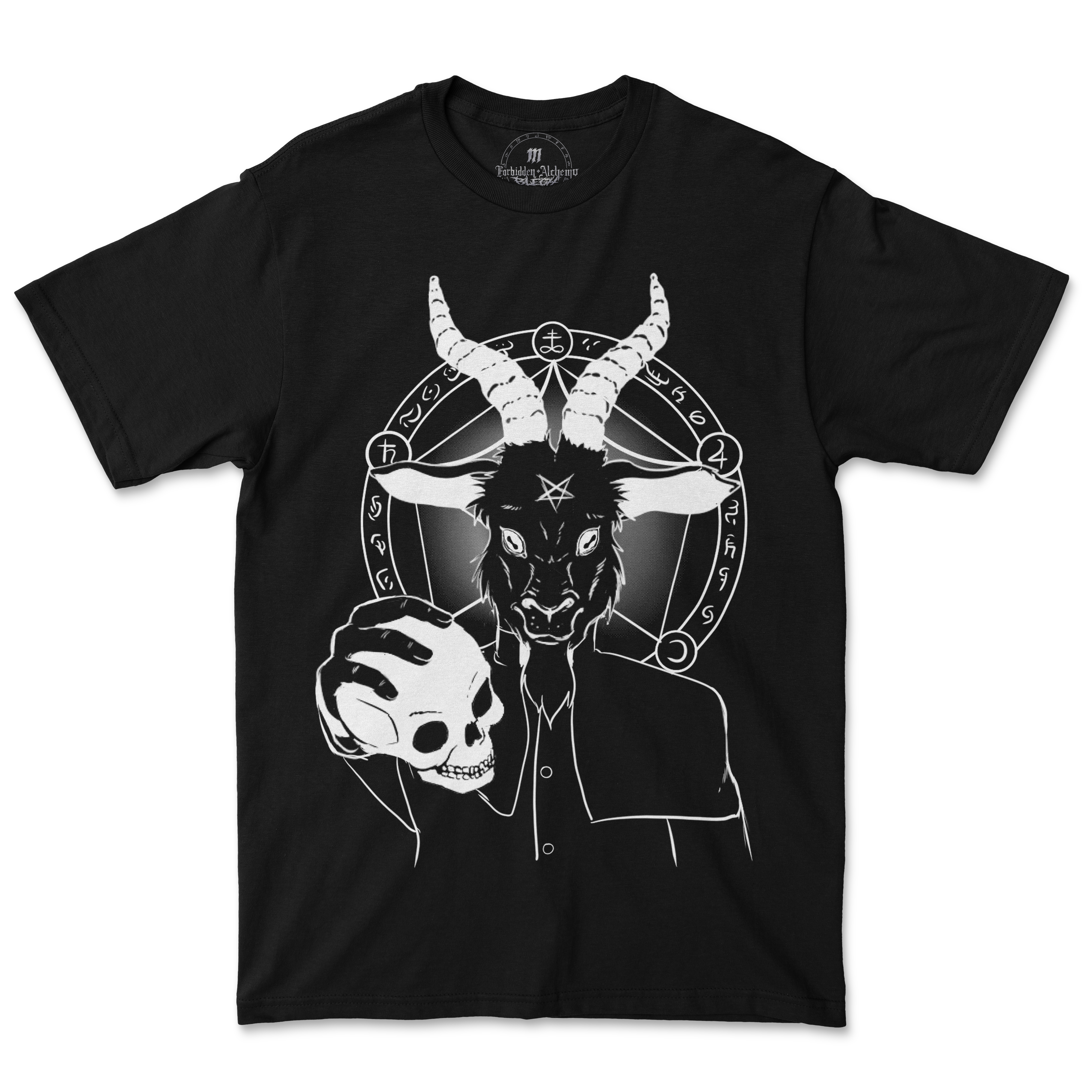 Shop Forbidden Alchemy’s men's T-shirts. Crafted from 100% cotton, featuring vibrant direct-to-garment prints and bold metalcore style. Tagged: MEN'S TEES.T-Shirtsforbidden alchemyMEN'S TEES