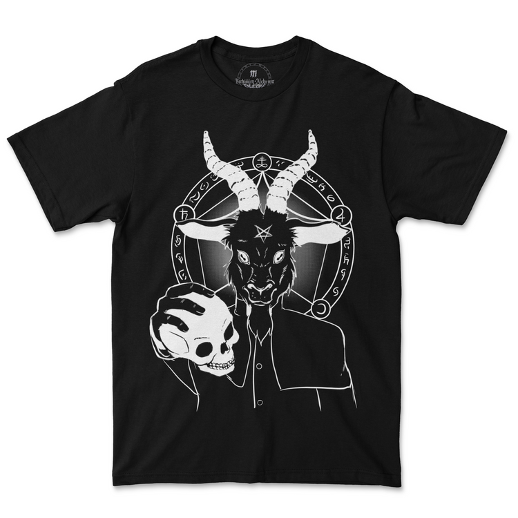 Shop Forbidden Alchemy’s men's T-shirts. Crafted from 100% cotton, featuring vibrant direct-to-garment prints and bold metalcore style. Tagged: MEN'S TEES.T-Shirtsforbidden alchemyMEN'S TEES