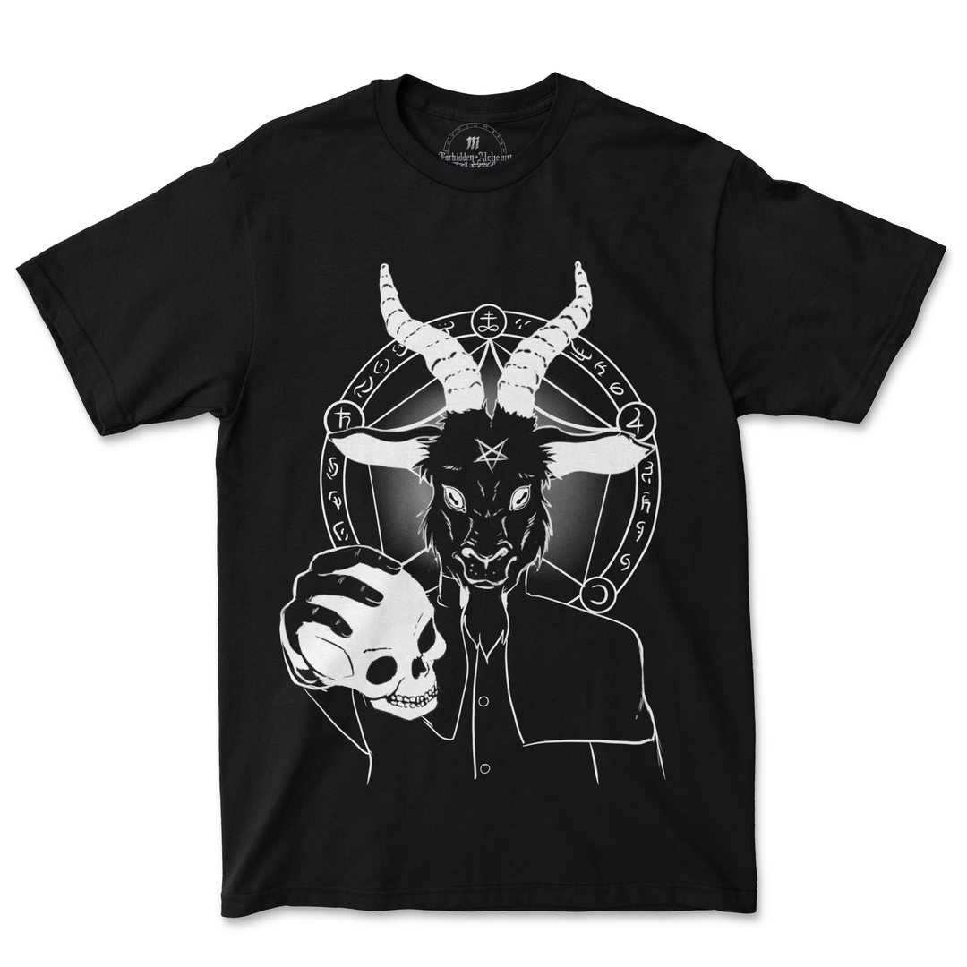 Shop Forbidden Alchemy’s men's T-shirts. Crafted from 100% cotton, featuring vibrant direct-to-garment prints and bold metalcore style. Tagged: MEN'S TEES.T-Shirtsforbidden alchemyMEN'S TEES