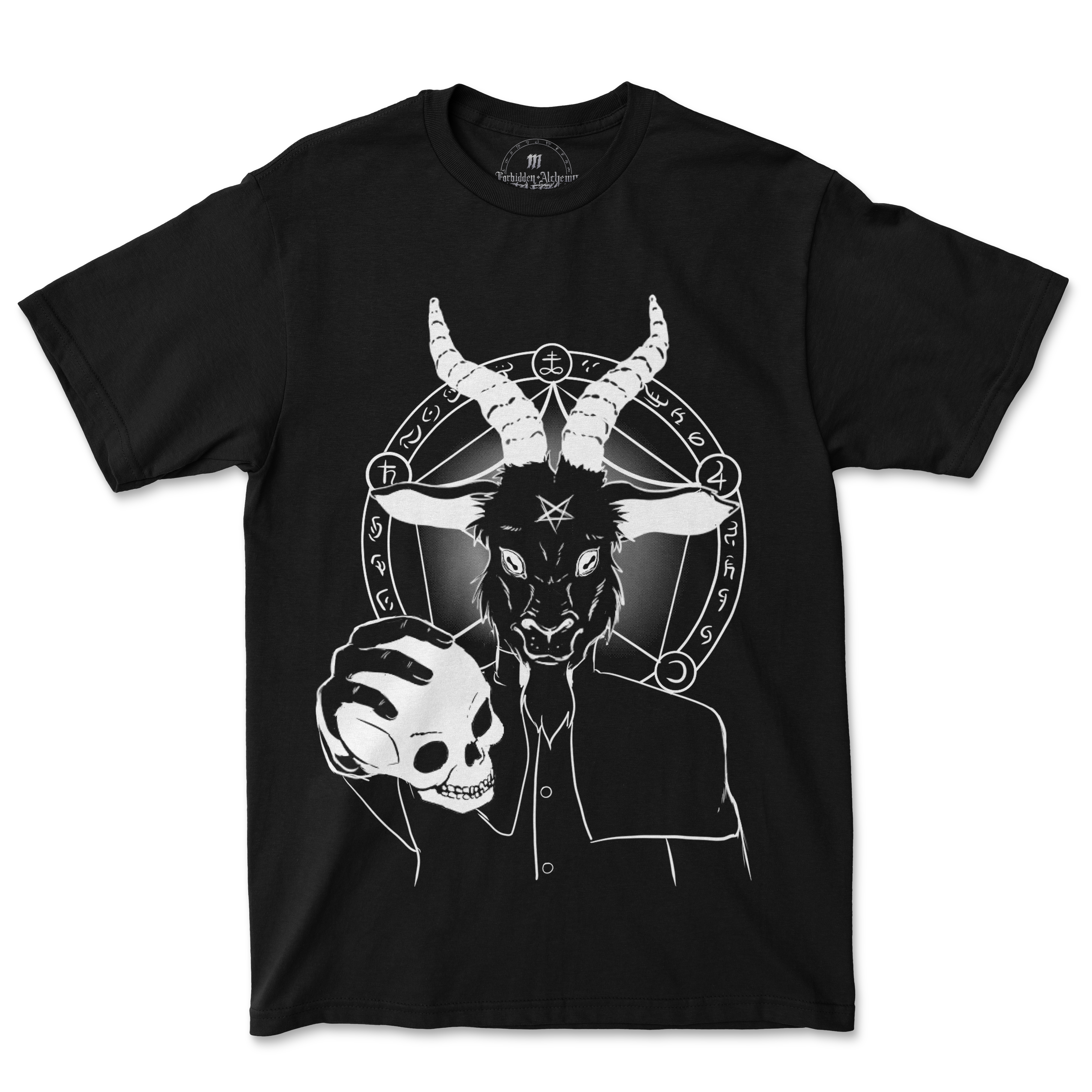 Shop Forbidden Alchemy’s men's T-shirts. Crafted from 100% cotton, featuring vibrant direct-to-garment prints and bold metalcore style. Tagged: MEN'S TEES.T-Shirtsforbidden alchemyMEN'S TEES