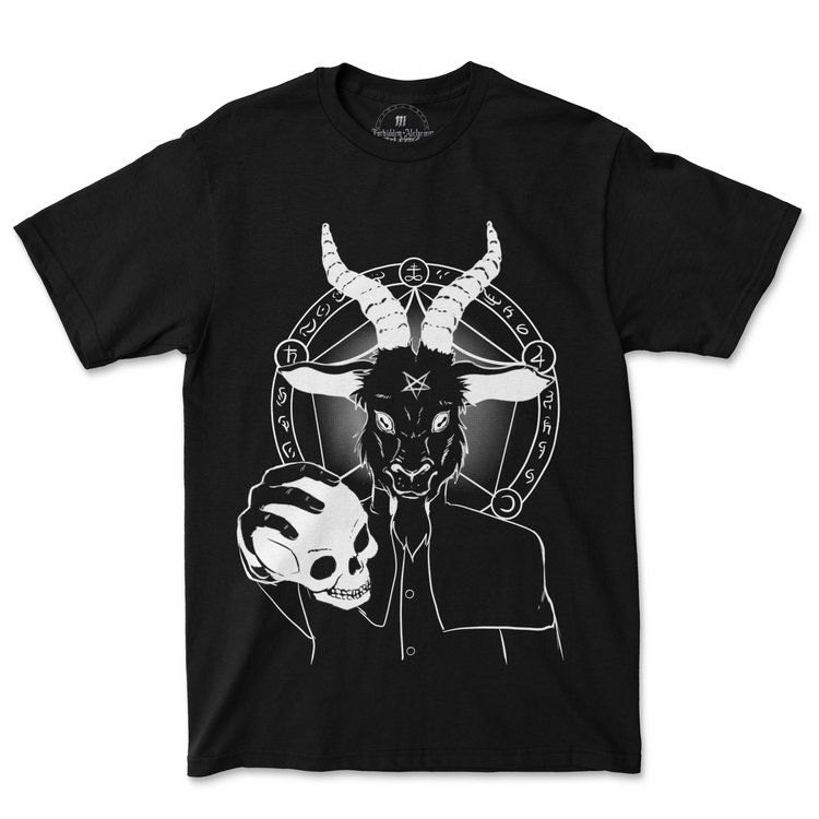 Shop Forbidden Alchemy’s men's T-shirts. Crafted from 100% cotton, featuring vibrant direct-to-garment prints and bold metalcore style. Tagged: MEN'S TEES.T-Shirtsforbidden alchemyMEN'S TEES
