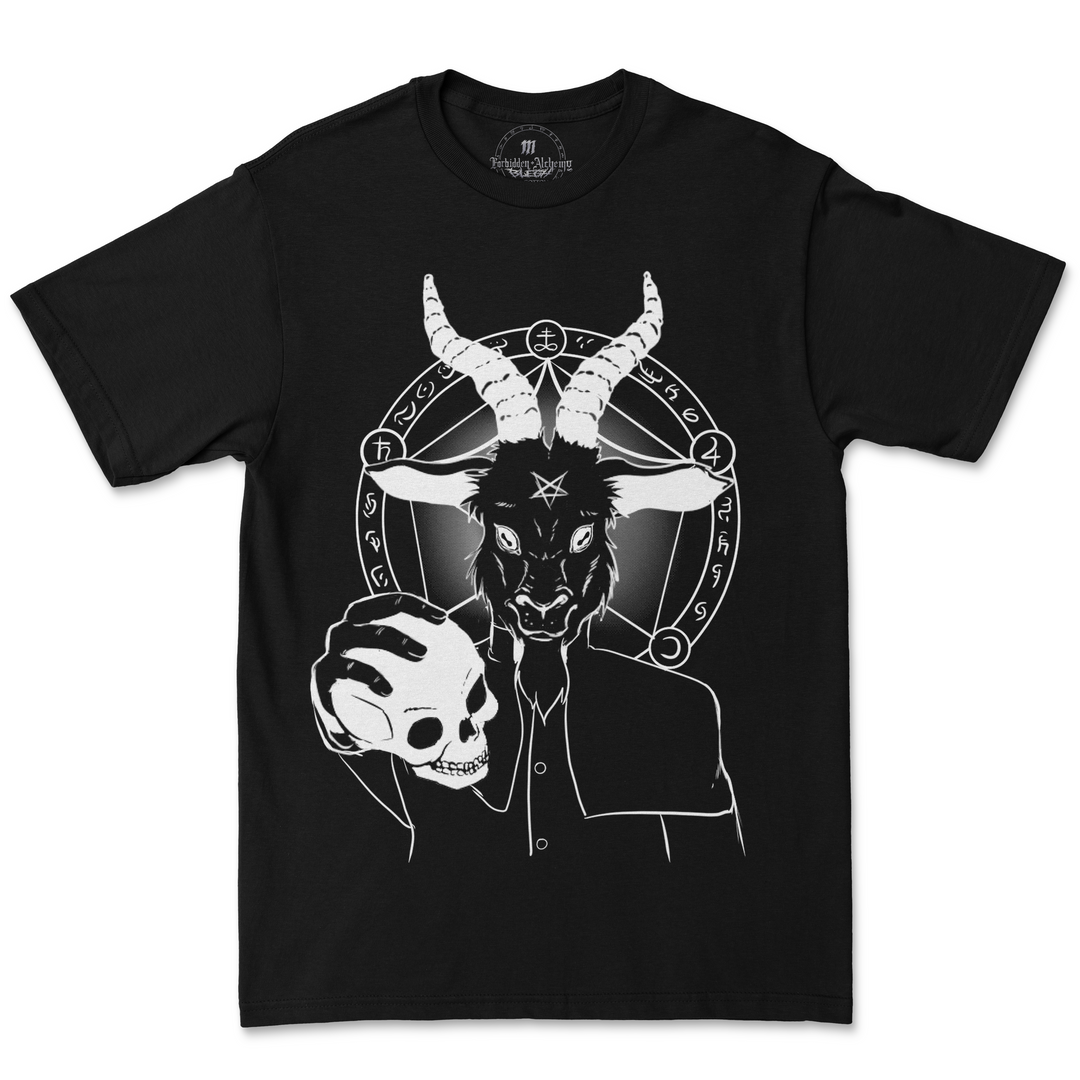Shop Forbidden Alchemy’s men's T-shirts. Crafted from 100% cotton, featuring vibrant direct-to-garment prints and bold metalcore style. Tagged: MEN'S TEES.T-Shirtsforbidden alchemyMEN'S TEES