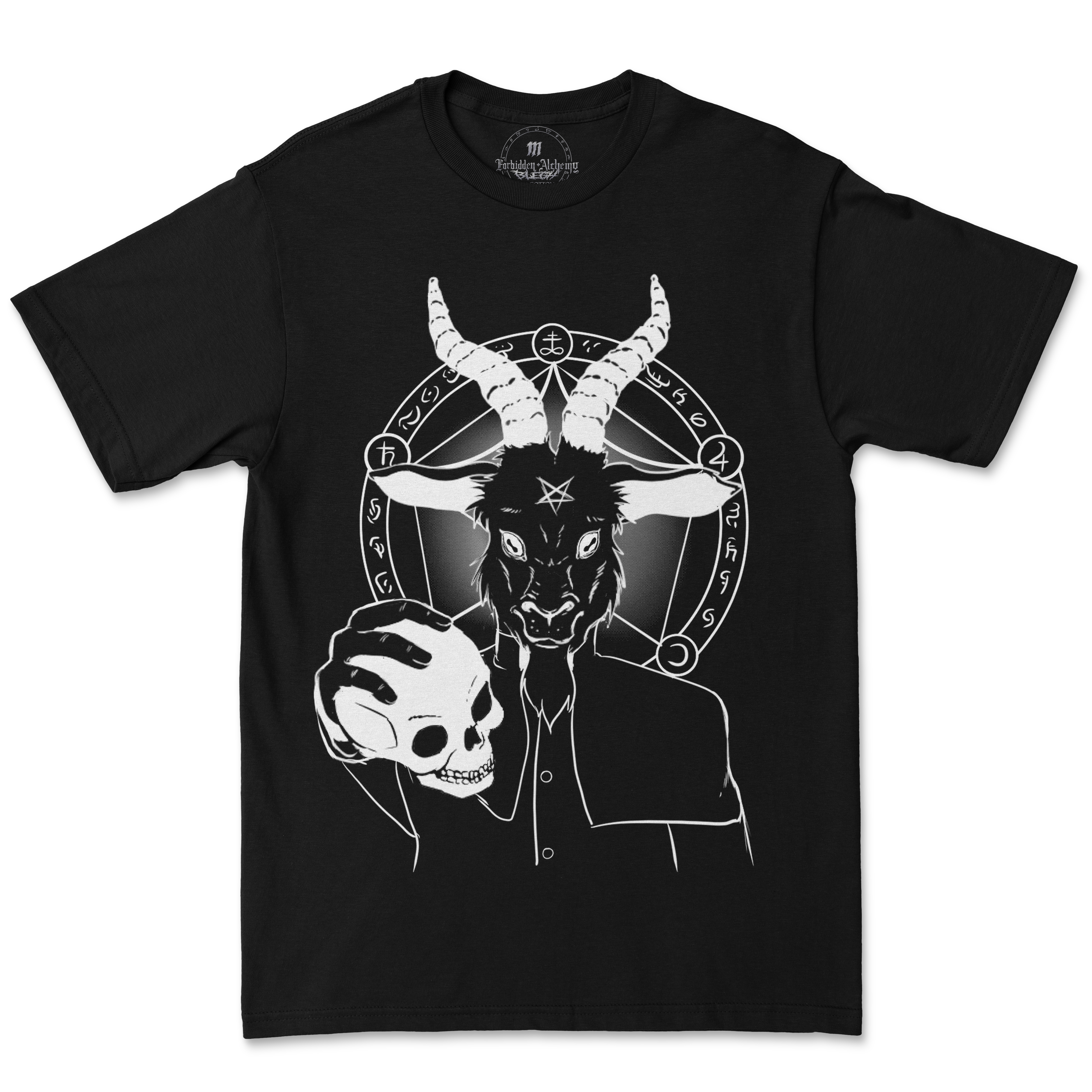 Shop Forbidden Alchemy’s men's T-shirts. Crafted from 100% cotton, featuring vibrant direct-to-garment prints and bold metalcore style. Tagged: MEN'S TEES.T-Shirtsforbidden alchemyMEN'S TEES