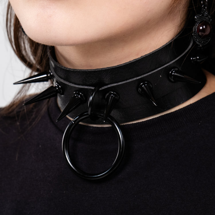 Shop Forbidden Alchemy’s premium leather chokers. Adjustable fit, alloy studs, and authentic metalcore-inspired designs. Tagged: Choker.Necklacesforbidden alchemyChoker