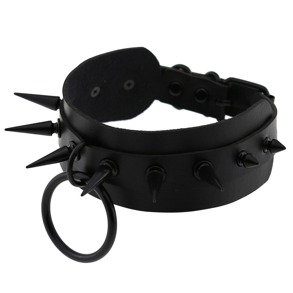 Shop Forbidden Alchemy’s premium leather chokers. Adjustable fit, alloy studs, and authentic metalcore-inspired designs. Tagged: Choker.Necklacesforbidden alchemyChoker