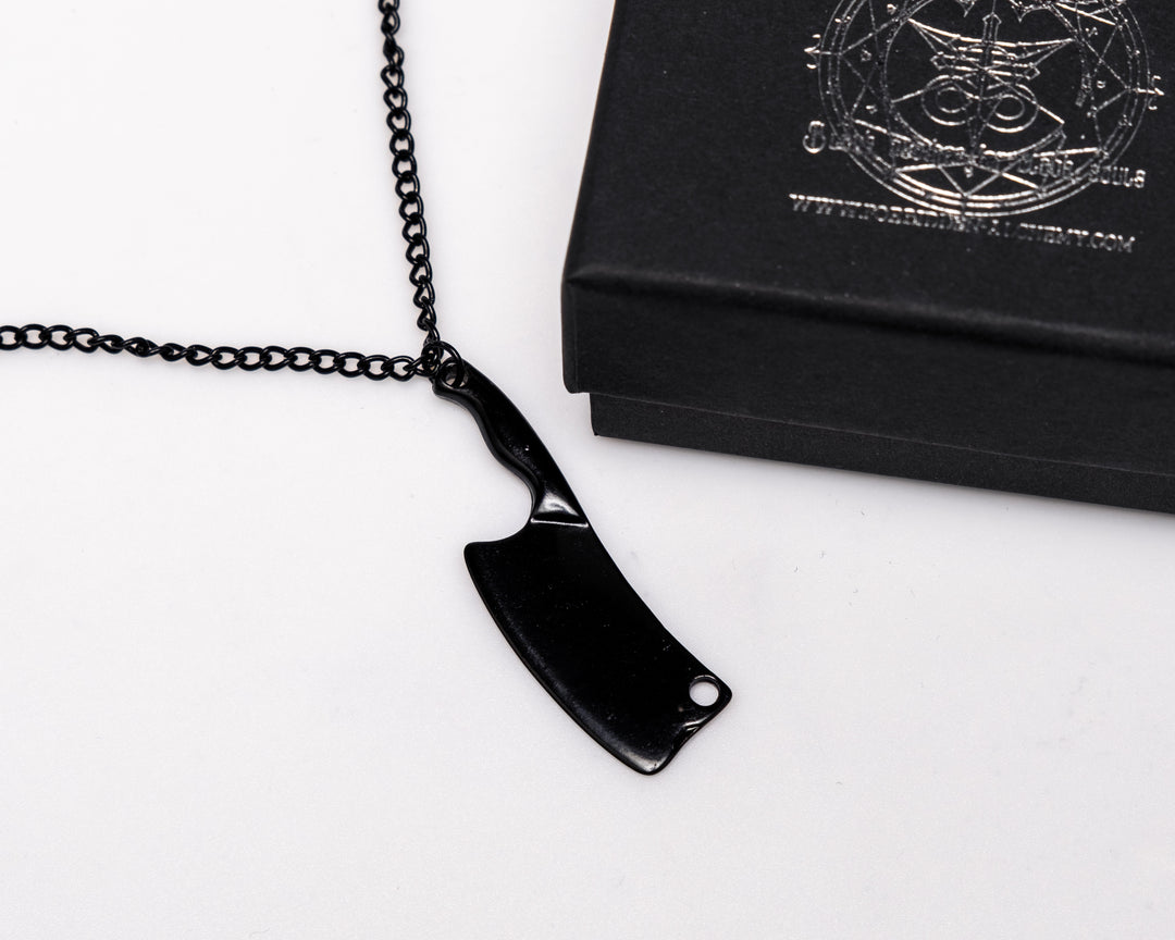 Butcher knife - Necklace