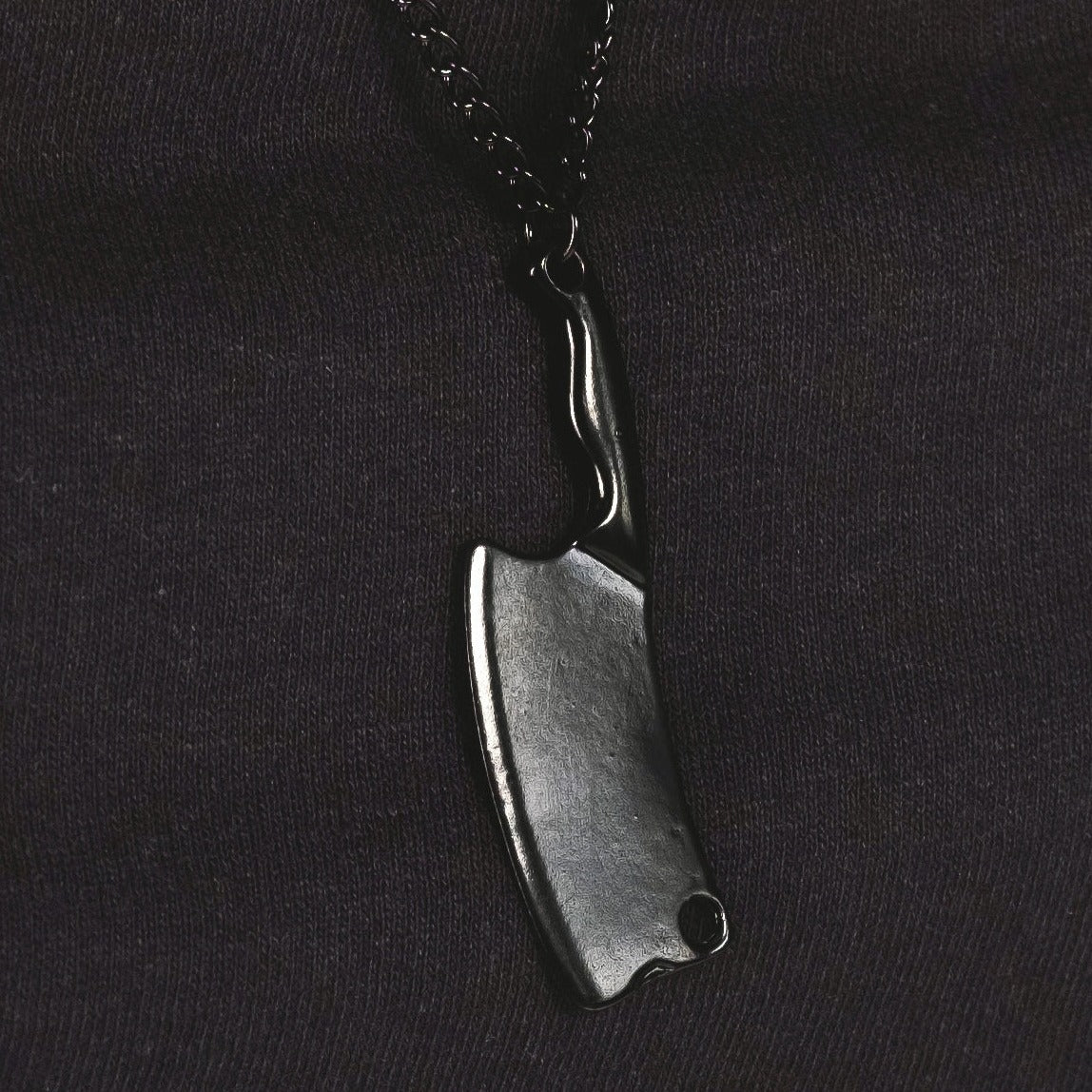 Shop Butcher knife - Necklace from Forbidden Alchemy’s collection. Crafted from premium alloy zinc, each piece showcases detailed. Tagged: Necklaces.Necklacesforbidden alchemyNecklaces
