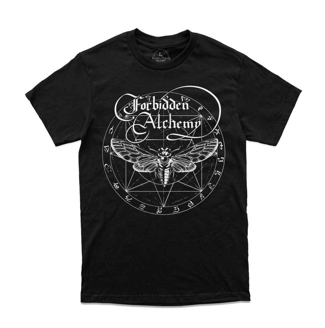 Shop Forbidden Alchemy’s men's T-shirts. Crafted from 100% cotton, featuring vibrant direct-to-garment prints and bold metalcore style. Tagged: MEN'S TEES.T-Shirtsforbidden alchemyMEN'S TEES