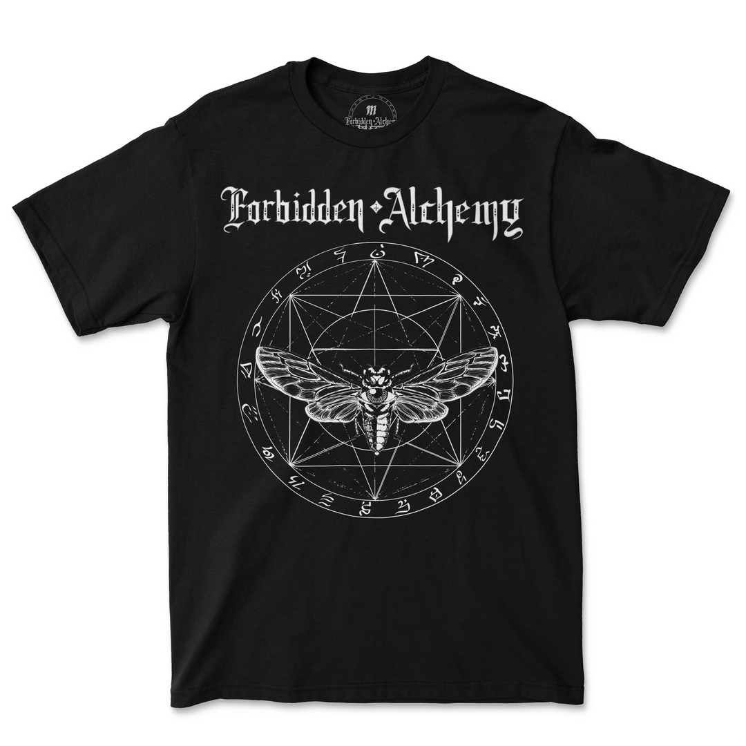 Shop Forbidden Alchemy’s men's T-shirts. Crafted from 100% cotton, featuring vibrant direct-to-garment prints and bold metalcore style. Tagged: MEN'S TEES.T-Shirtsforbidden alchemyMEN'S TEES