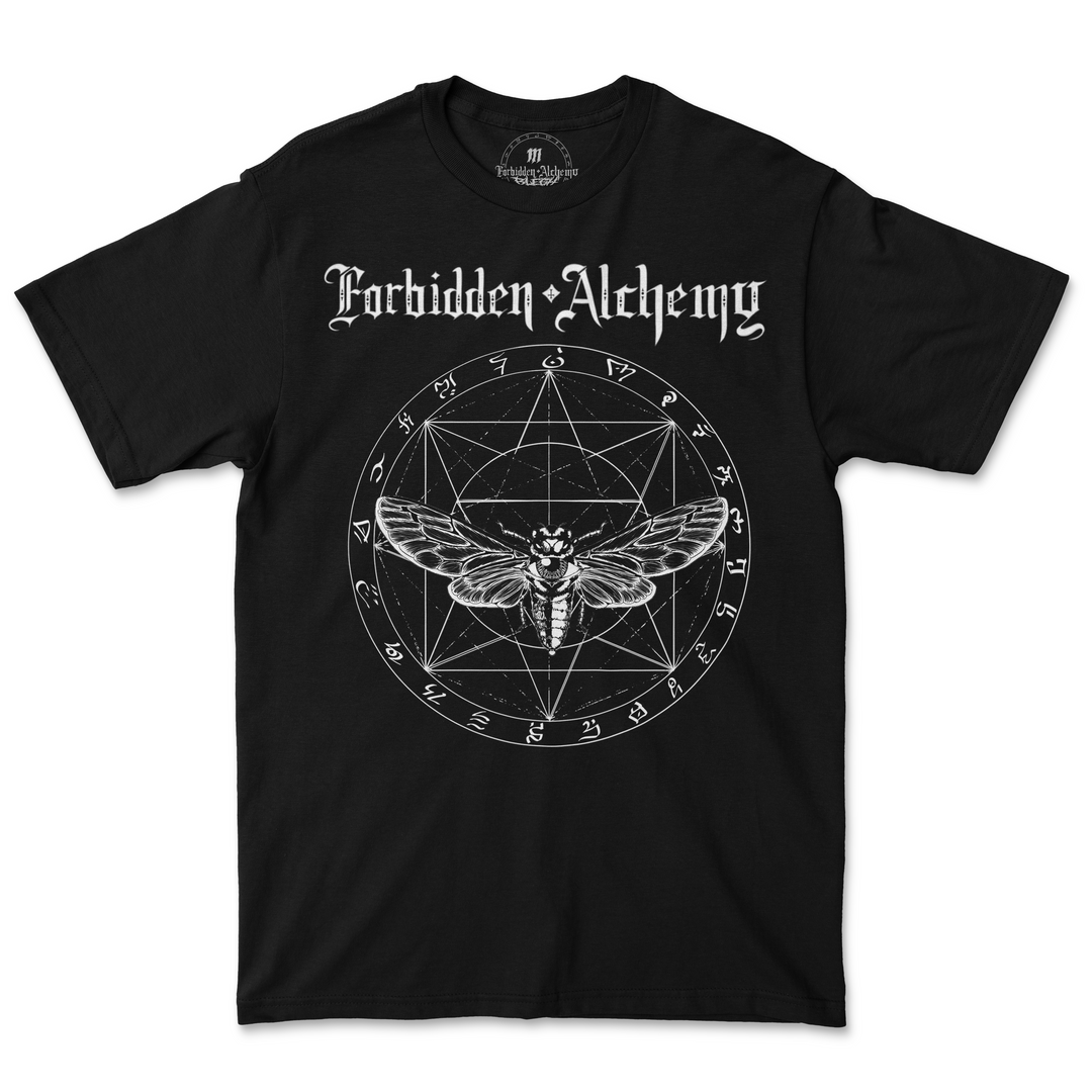Shop Forbidden Alchemy’s men's T-shirts. Crafted from 100% cotton, featuring vibrant direct-to-garment prints and bold metalcore style. Tagged: MEN'S TEES.T-Shirtsforbidden alchemyMEN'S TEES
