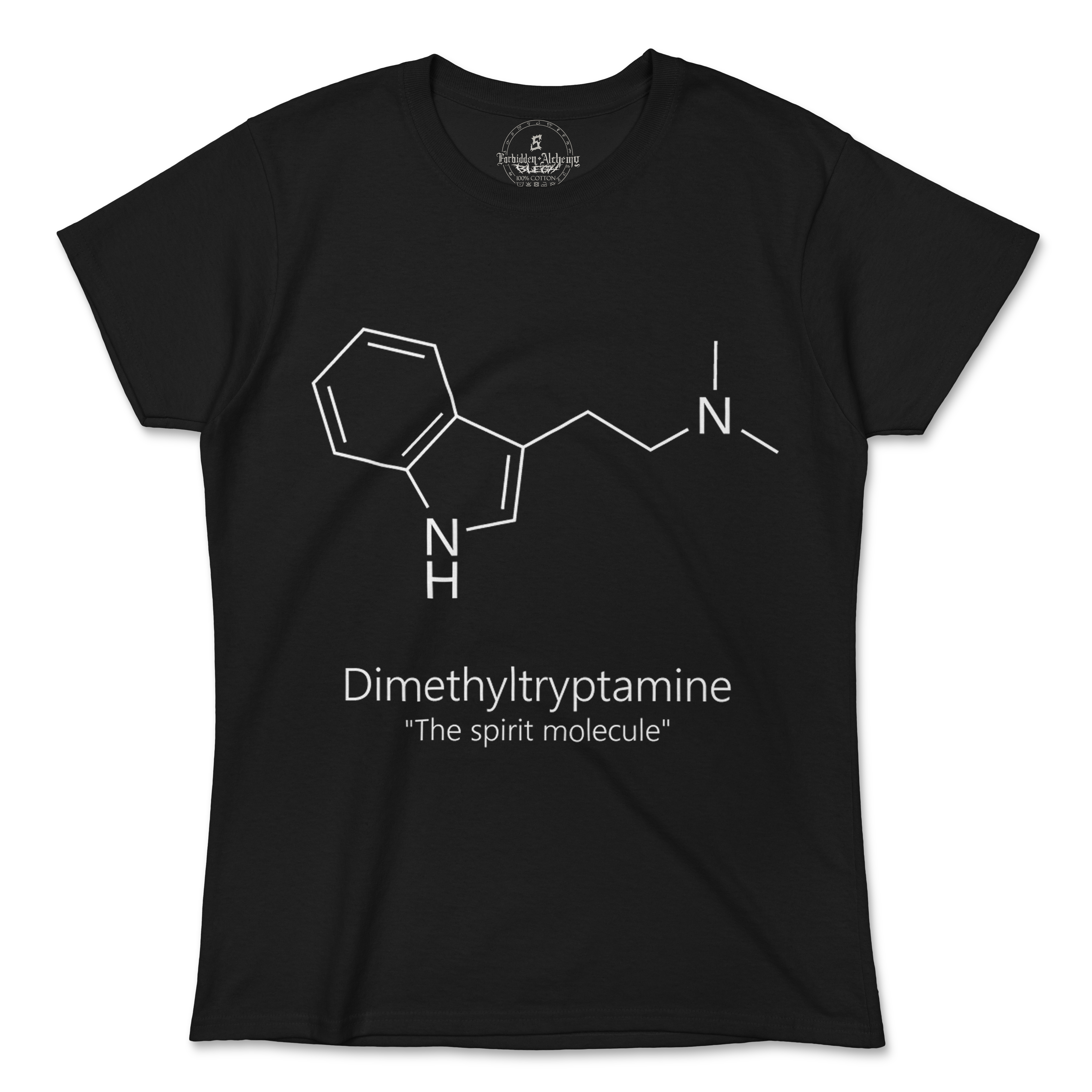 Shop Forbidden Alchemy’s women's T-shirts—100% cotton with vivid direct-to-garment (DTG) prints, inspired by authentic metalcore style. Tagged: WOMEN'S TEES.T-Shirtsforbidden alchemyWOMEN'S TEES