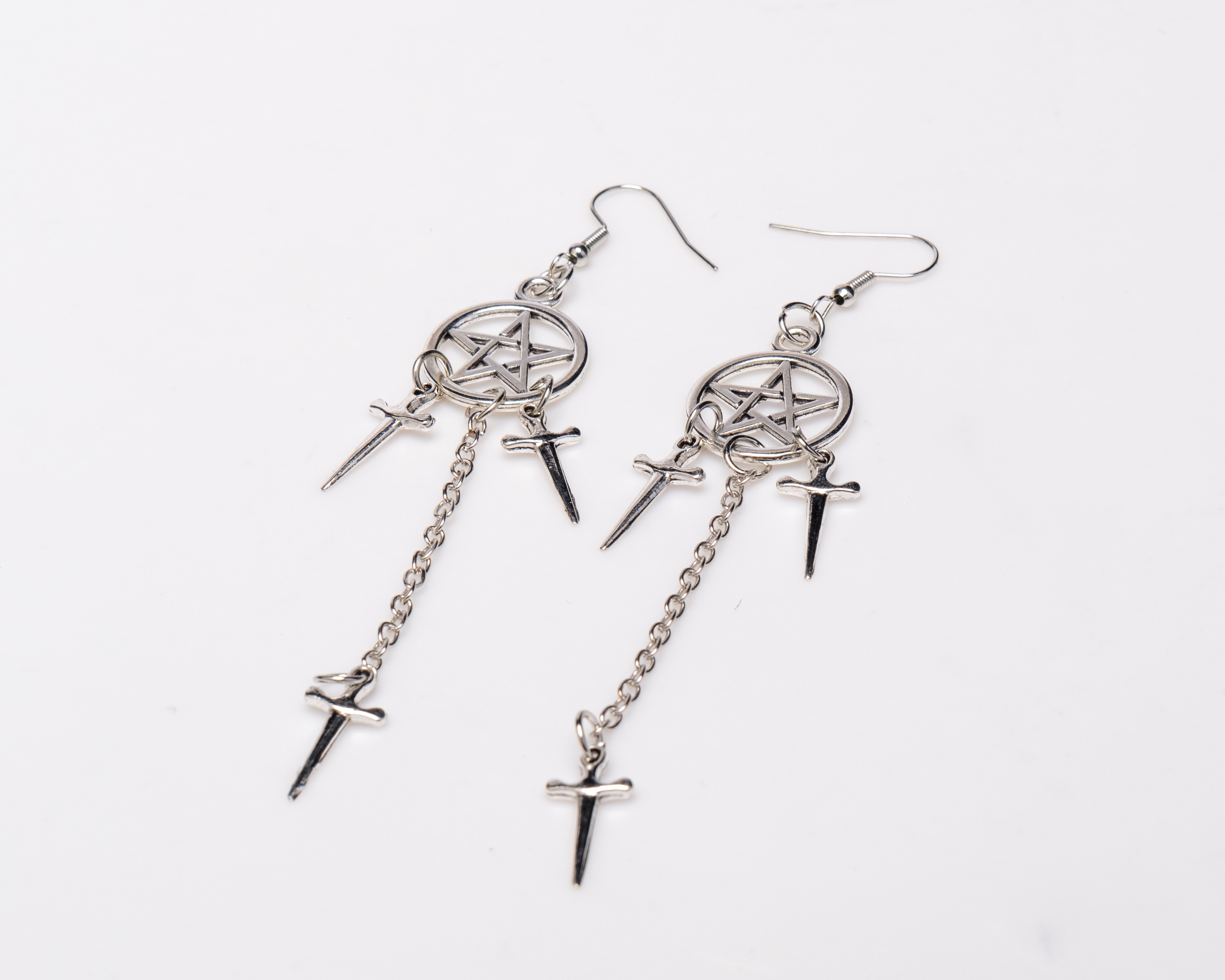 Shop from Forbidden Alchemy’s gothic earrings. Bold, detailed designs crafted from premium materials for authentic alternative style. Tagged: Earrings.Earringsforbidden alchemyEarrings