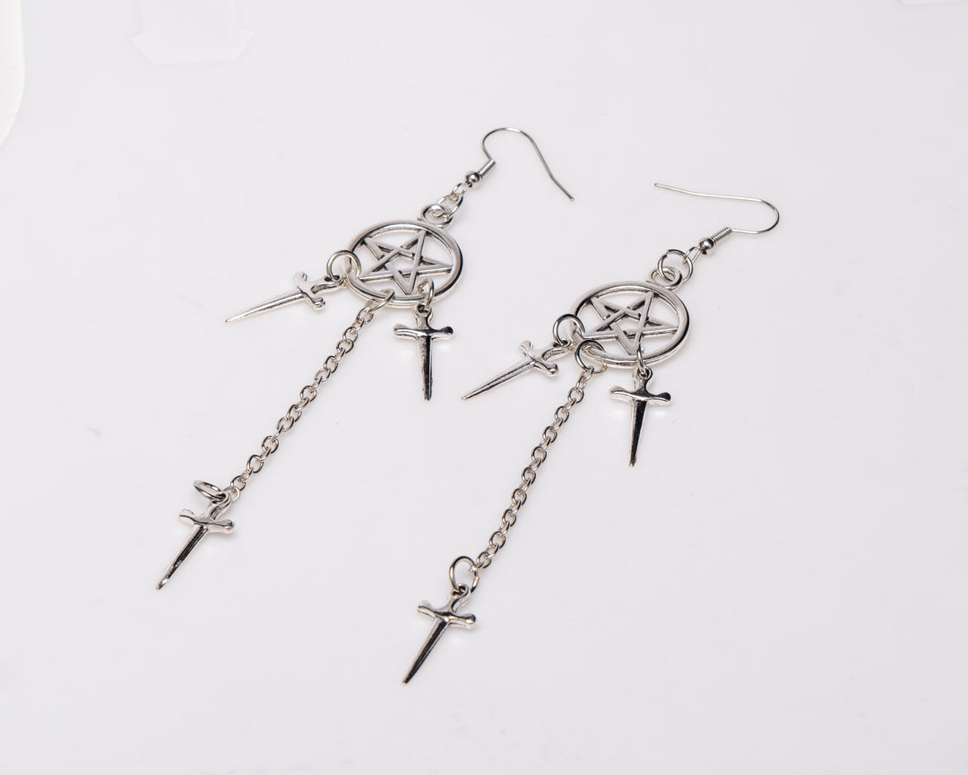 Shop from Forbidden Alchemy’s gothic earrings. Bold, detailed designs crafted from premium materials for authentic alternative style. Tagged: Earrings.Earrings forbidden alchemyEarrings