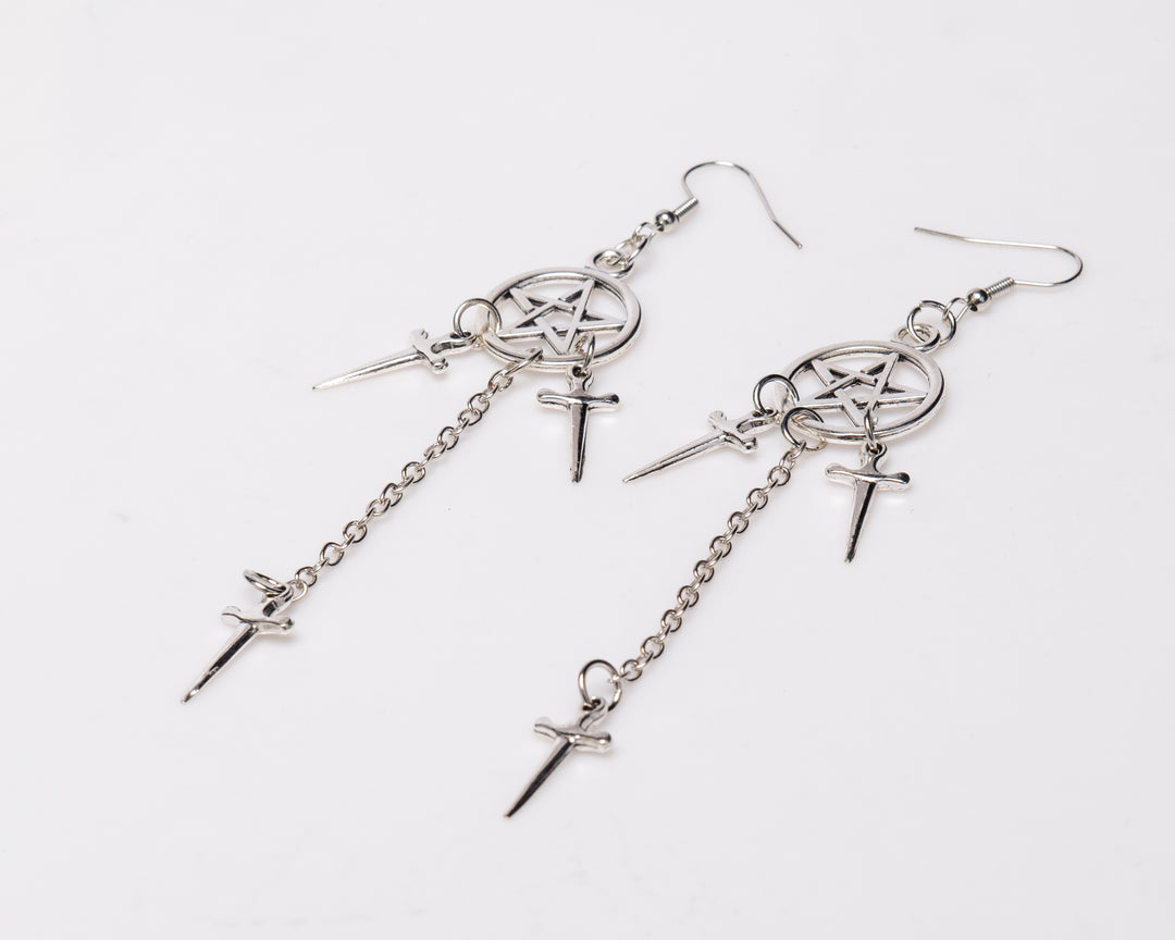 Shop from Forbidden Alchemy’s gothic earrings. Bold, detailed designs crafted from premium materials for authentic alternative style. Tagged: Earrings.Earrings forbidden alchemyEarrings