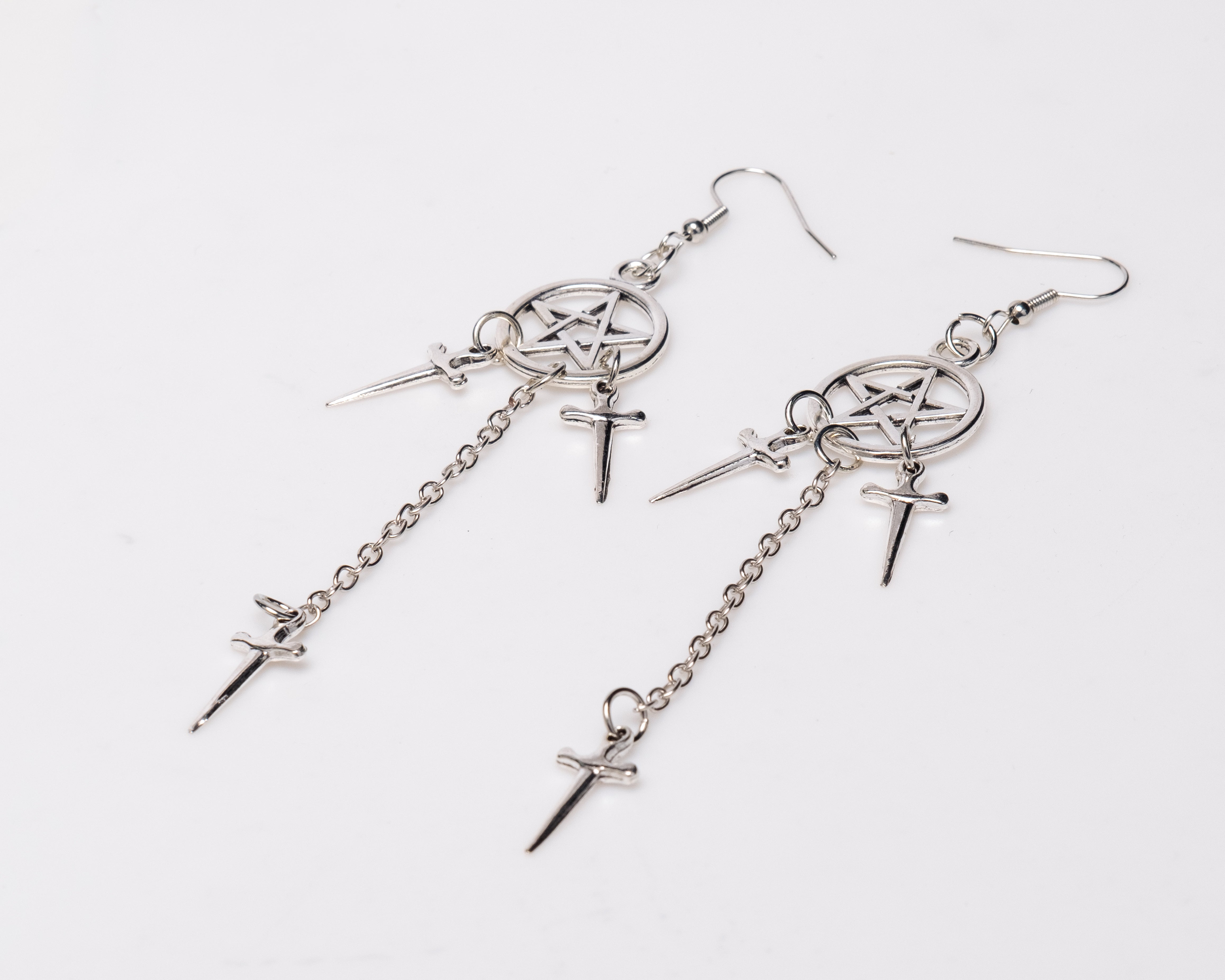 Shop from Forbidden Alchemy’s gothic earrings. Bold, detailed designs crafted from premium materials for authentic alternative style. Tagged: Earrings.Earrings forbidden alchemyEarrings