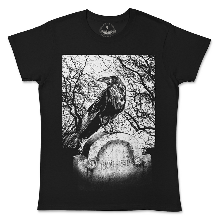 Buy Death of the Poet from forbidden alchemy's women's T-Shirts. 100% cotton, direct-to-garment prints, authentic alternative apparel. Tagged: WOMEN'S TEES.T-Shirtsforbidden alchemyWOMEN'S TEES