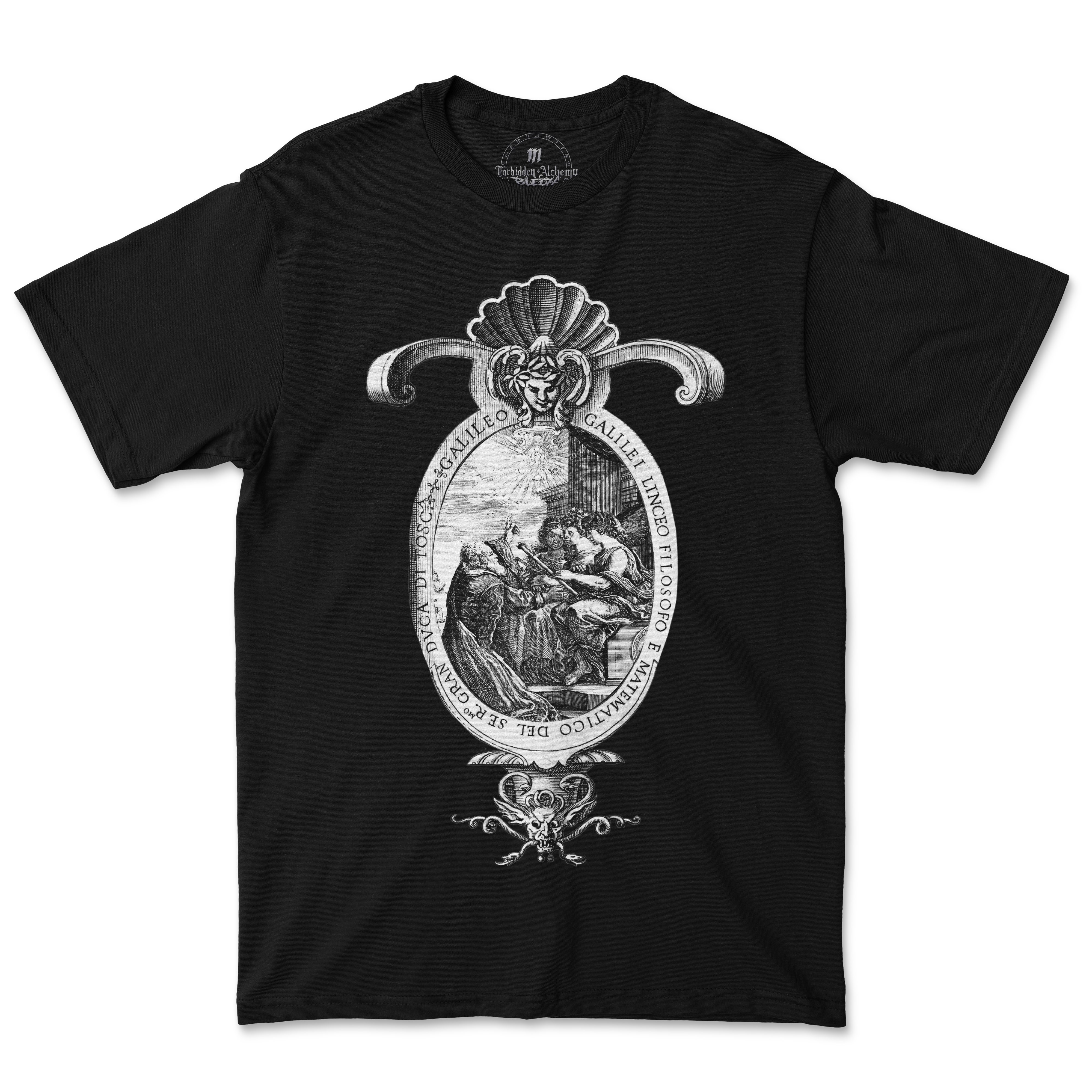 Shop Forbidden Alchemy’s men's T-shirts. Crafted from 100% cotton, featuring vibrant direct-to-garment prints and bold metalcore style. Tagged: MEN'S TEES.T-Shirtsforbidden alchemyMEN'S TEES