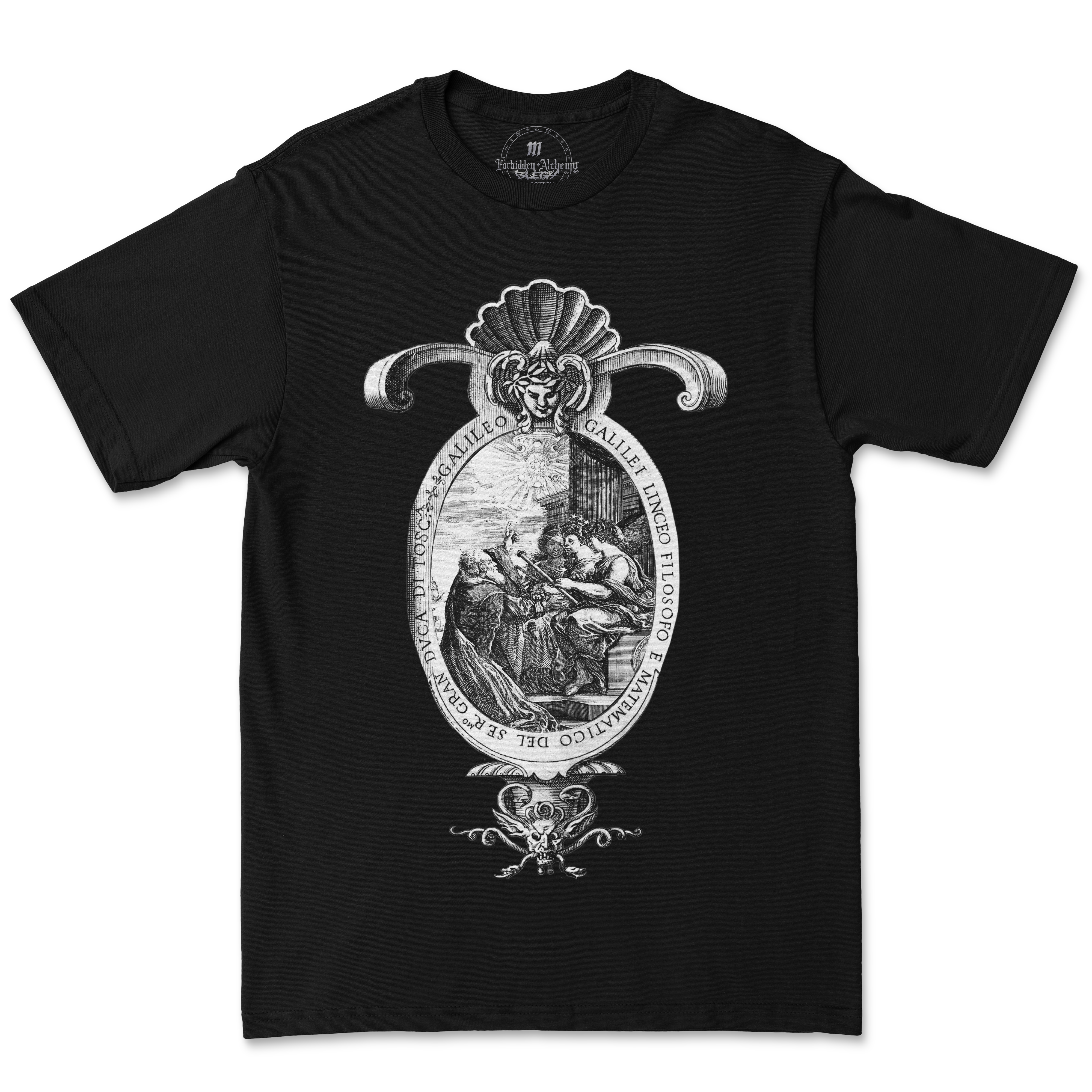Shop Forbidden Alchemy’s men's T-shirts. Crafted from 100% cotton, featuring vibrant direct-to-garment prints and bold metalcore style. Tagged: MEN'S TEES.T-Shirtsforbidden alchemyMEN'S TEES