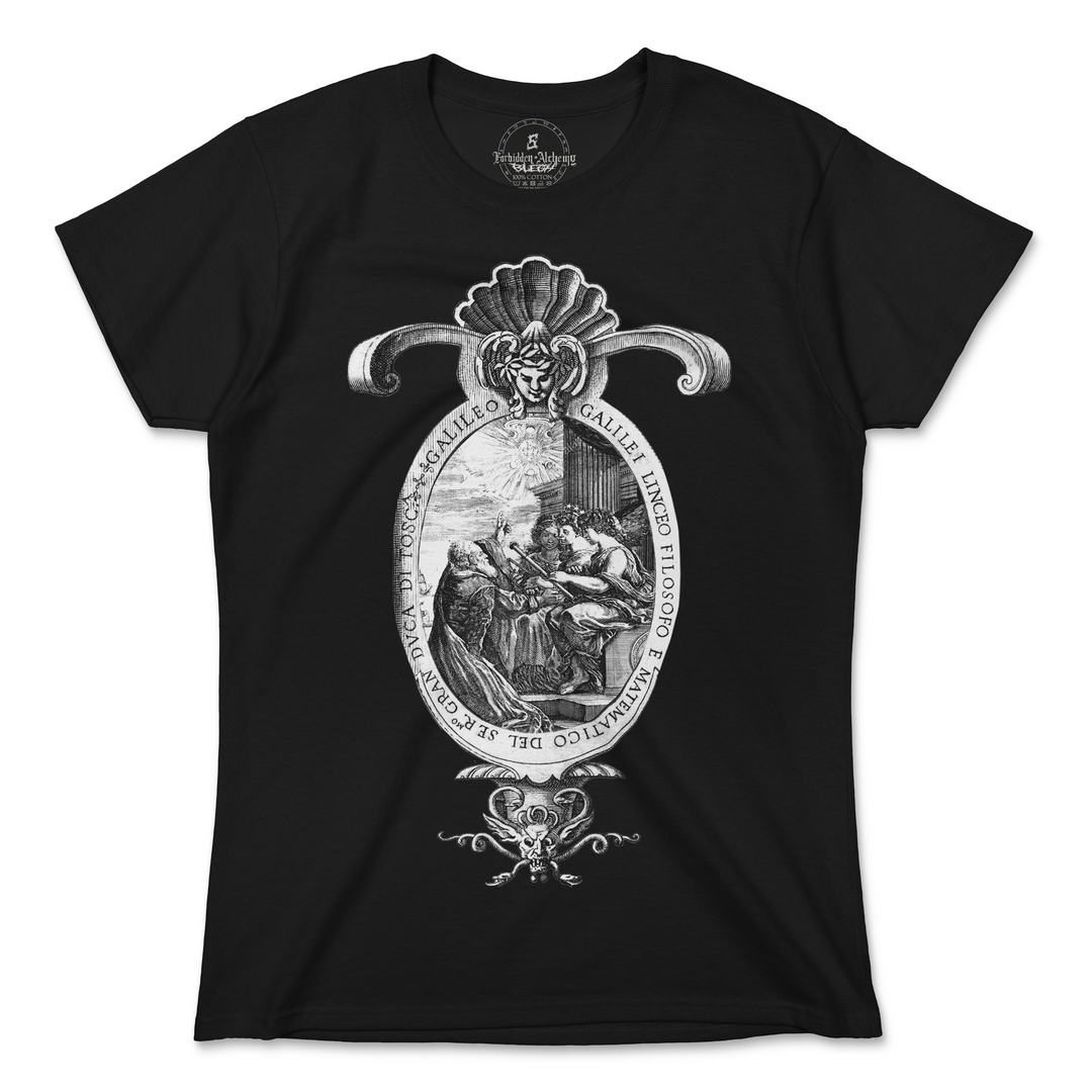 Shop Forbidden Alchemy’s women's T-shirts—100% cotton with vivid direct-to-garment (DTG) prints, inspired by authentic metalcore style. Tagged: WOMEN'S TEES.T-Shirtsforbidden alchemyWOMEN'S TEES