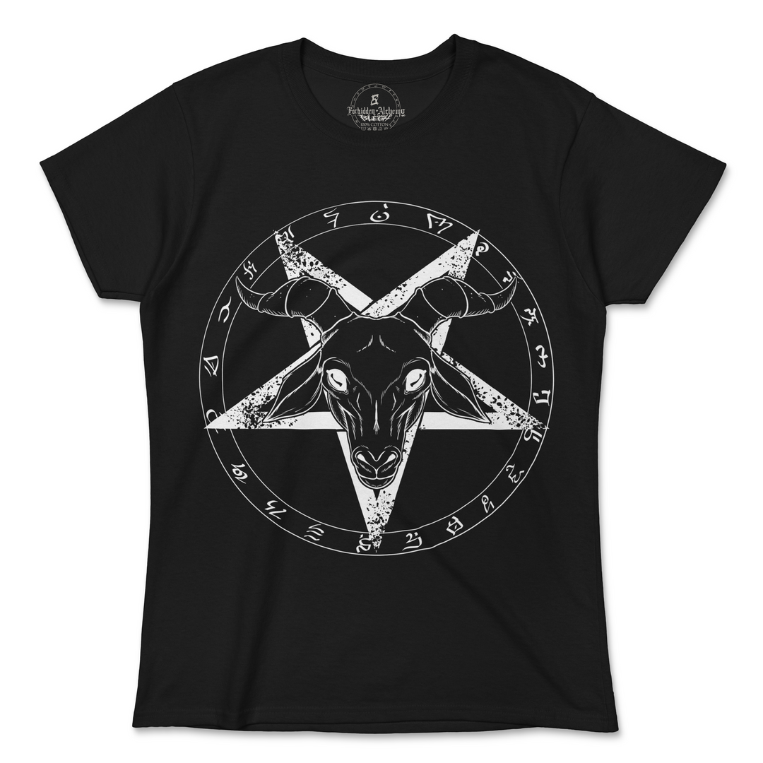 Shop Forbidden Alchemy’s women's T-shirts—100% cotton with vivid direct-to-garment (DTG) prints, inspired by authentic metalcore style. Tagged: WOMEN'S TEES.T-Shirtsforbidden alchemyWOMEN'S TEES