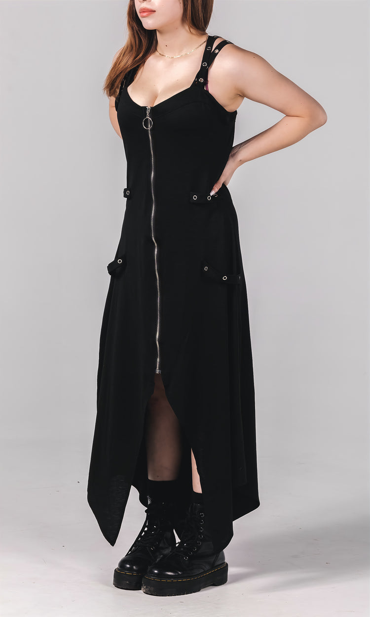 Shop the Jezebel Dress from Forbidden Alchemy’s women's slim fit dresses, featuring premium fabrics and authentic gothic aesthetics. Tagged: DRESSES.Clothingforbidden alchemyDRESSES