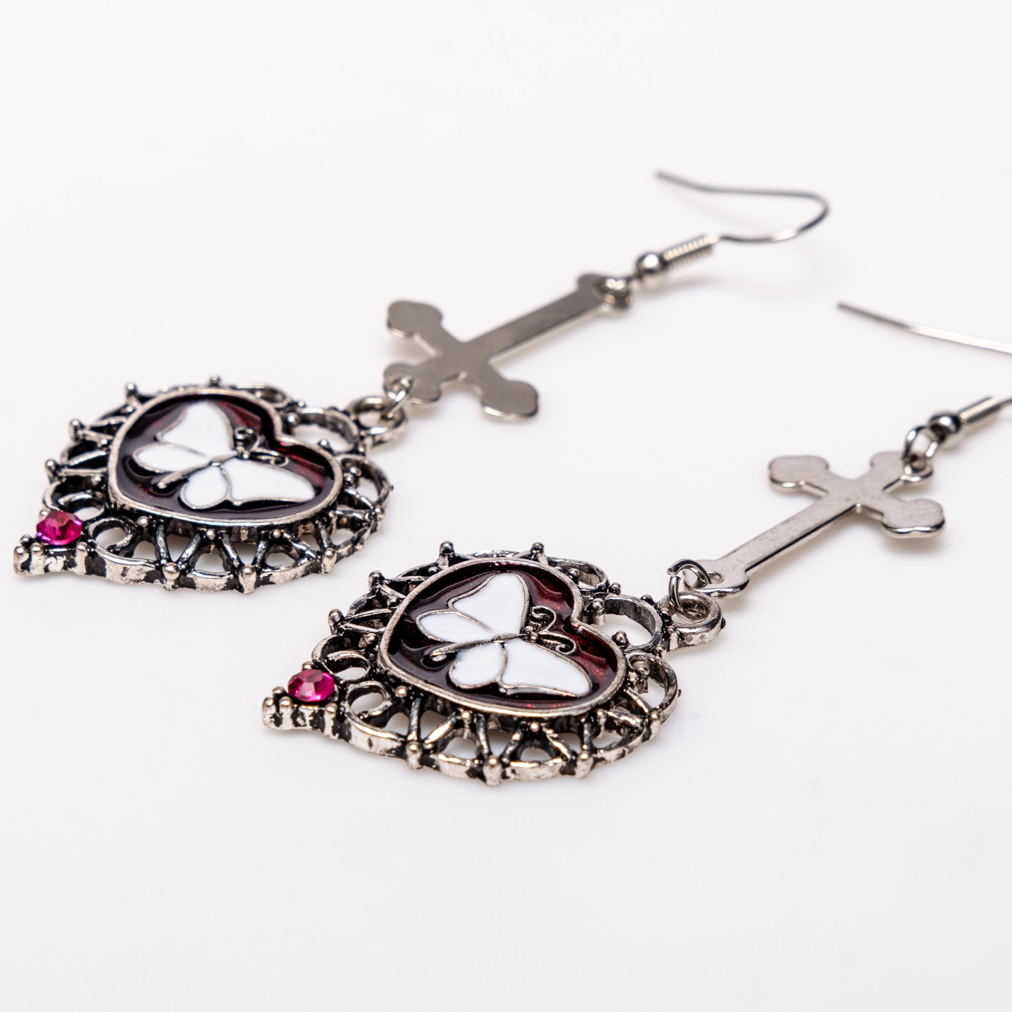 Shop from Forbidden Alchemy’s gothic earrings. Bold, detailed designs crafted from premium materials for authentic alternative style. Tagged: Earrings.Earringsforbidden alchemyEarrings