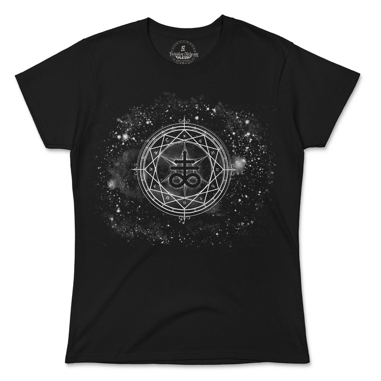 Shop Forbidden Alchemy’s women's T-shirts—100% cotton with vivid direct-to-garment (DTG) prints, inspired by authentic metalcore style. Tagged: WOMEN'S TEES.T-Shirtsforbidden alchemyWOMEN'S TEES