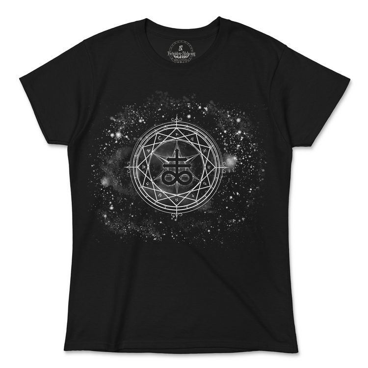Shop Forbidden Alchemy’s women's T-shirts—100% cotton with vivid direct-to-garment (DTG) prints, inspired by authentic metalcore style. Tagged: WOMEN'S TEES.T-Shirtsforbidden alchemyWOMEN'S TEES