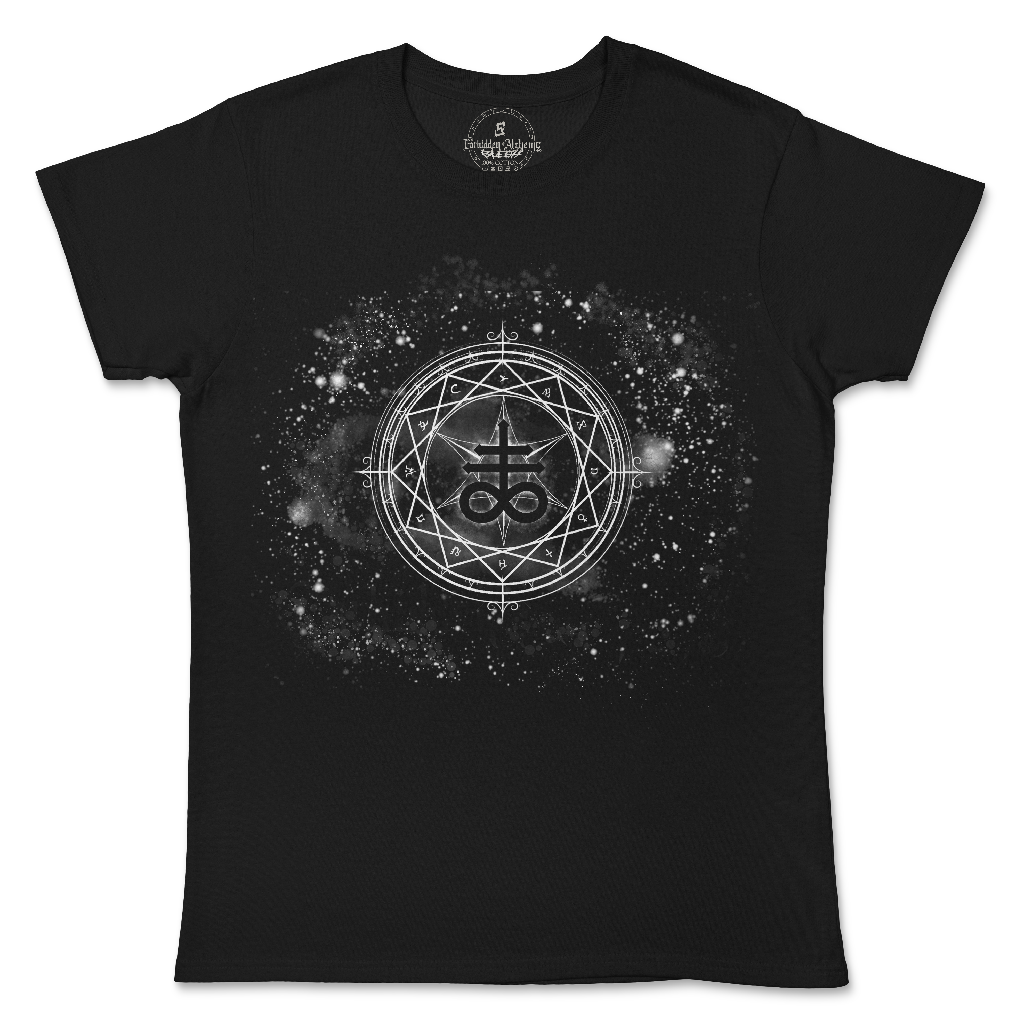 Shop Forbidden Alchemy’s women's T-shirts—100% cotton with vivid direct-to-garment (DTG) prints, inspired by authentic metalcore style. Tagged: WOMEN'S TEES.T-Shirtsforbidden alchemyWOMEN'S TEES