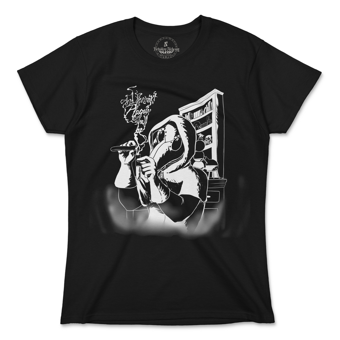 Shop Forbidden Alchemy’s women's T-shirts—100% cotton with vivid direct-to-garment (DTG) prints, inspired by authentic metalcore style. Tagged: WOMEN'S TEES.T-Shirtsforbidden alchemyWOMEN'S TEES