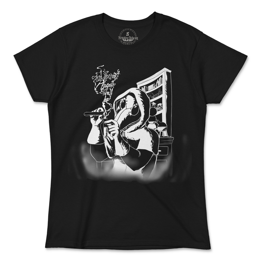 Shop Forbidden Alchemy’s women's T-shirts—100% cotton with vivid direct-to-garment (DTG) prints, inspired by authentic metalcore style. Tagged: WOMEN'S TEES.T-Shirtsforbidden alchemyWOMEN'S TEES