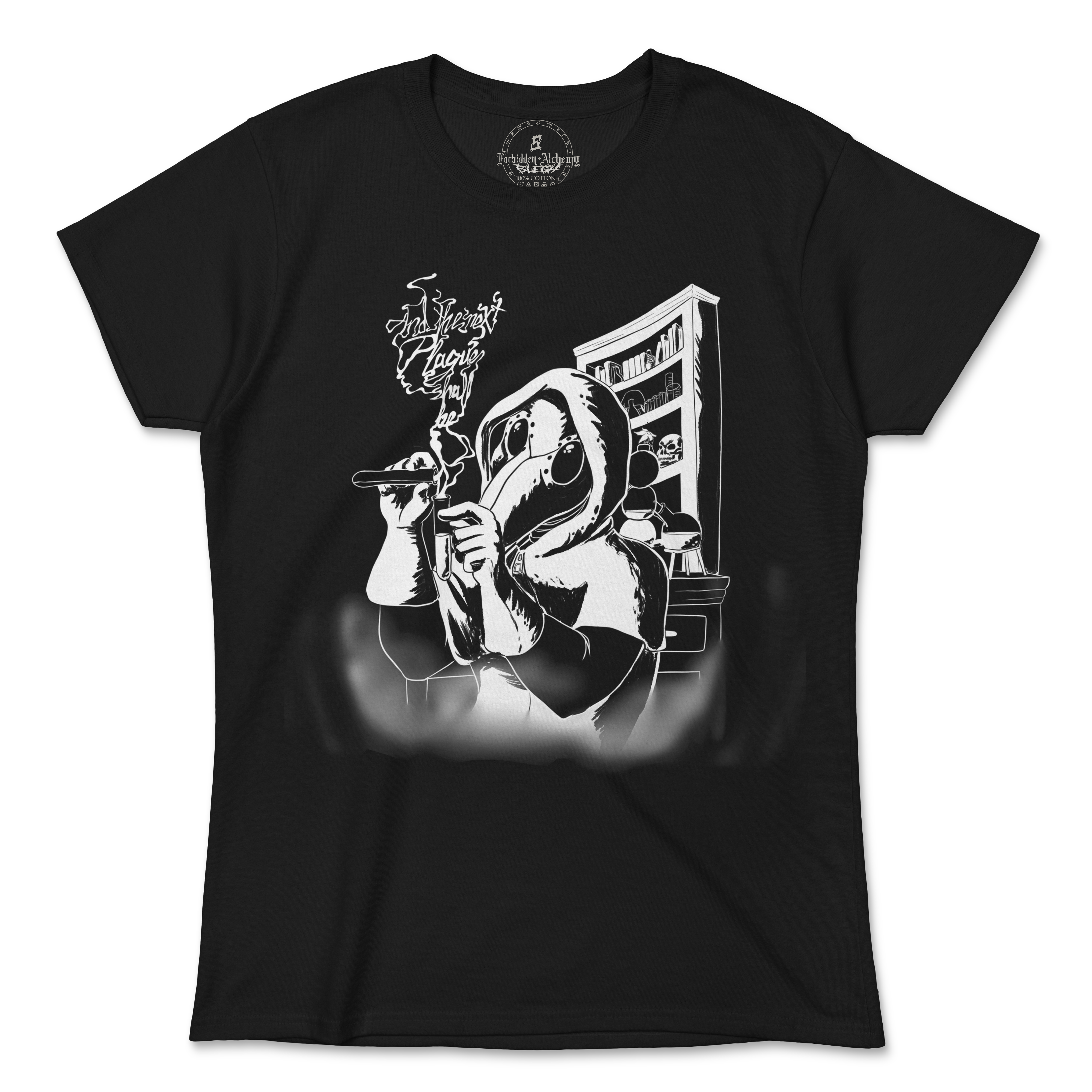 Shop Forbidden Alchemy’s women's T-shirts—100% cotton with vivid direct-to-garment (DTG) prints, inspired by authentic metalcore style. Tagged: WOMEN'S TEES.T-Shirtsforbidden alchemyWOMEN'S TEES