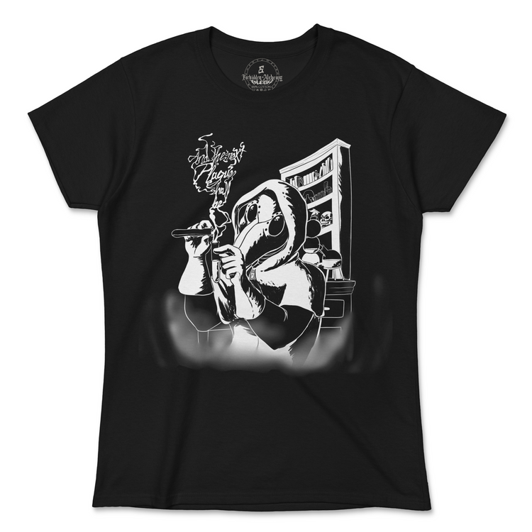 Shop Forbidden Alchemy’s women's T-shirts—100% cotton with vivid direct-to-garment (DTG) prints, inspired by authentic metalcore style. Tagged: WOMEN'S TEES.T-Shirtsforbidden alchemyWOMEN'S TEES